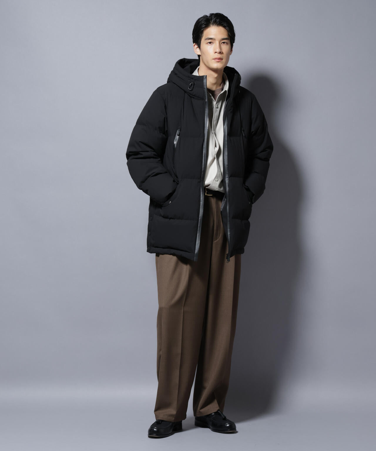 「西川ダウン(R)」SOLOTEXダウン