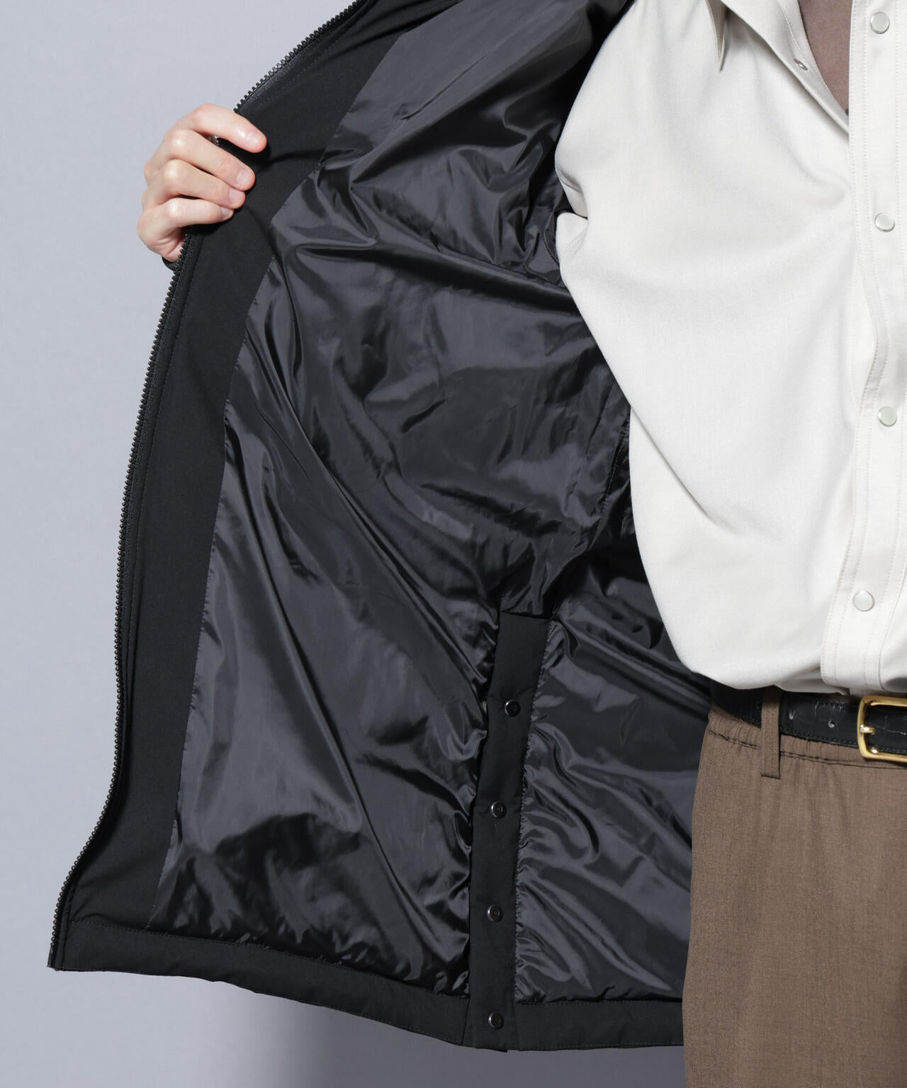 「西川ダウン(R)」SOLOTEXダウン