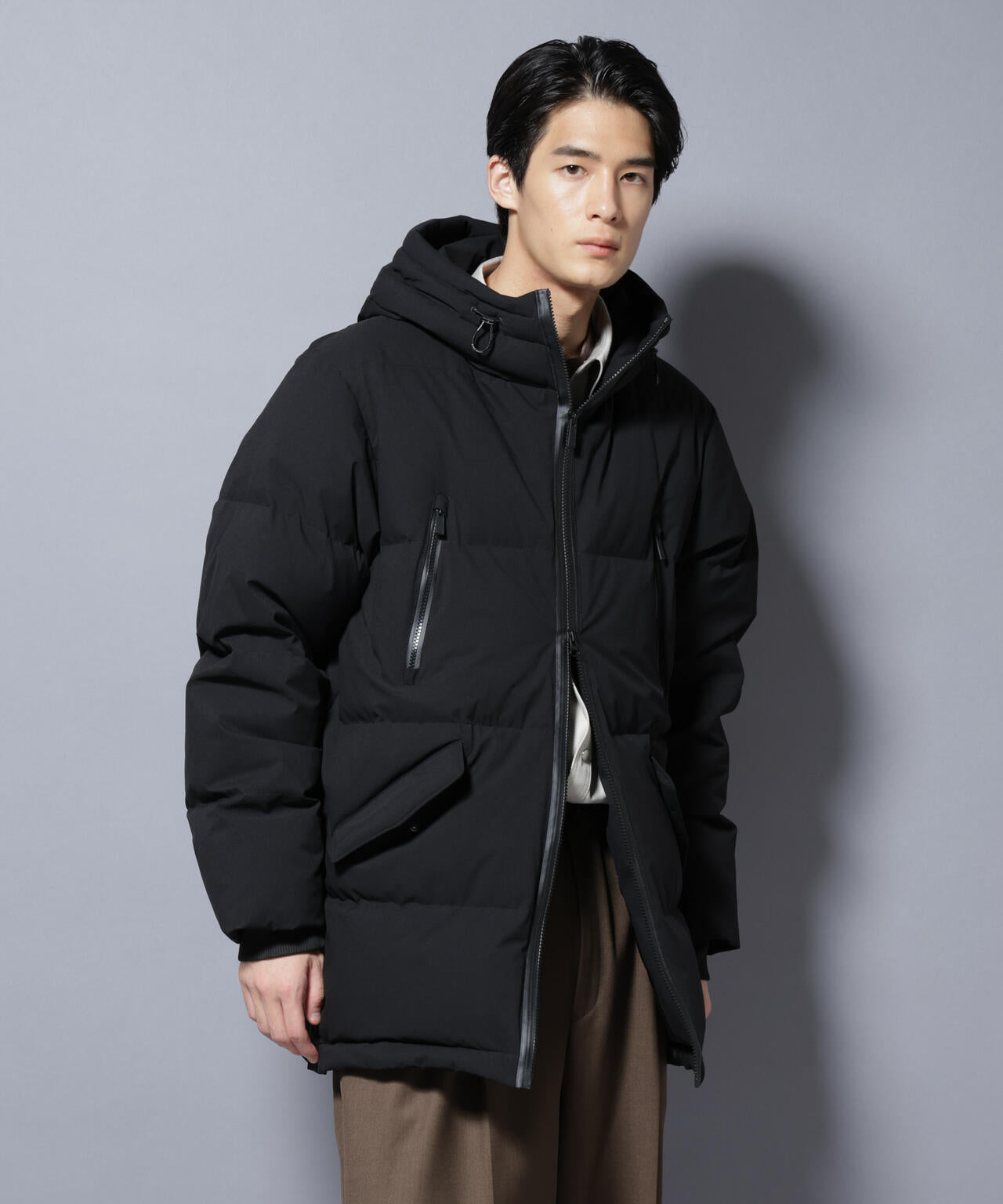 「西川ダウン(R)」SOLOTEXダウン