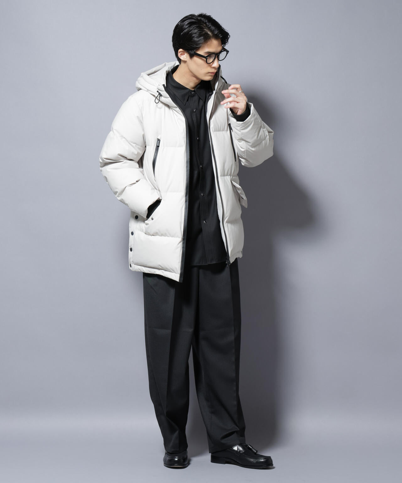 「西川ダウン(R)」SOLOTEXダウン