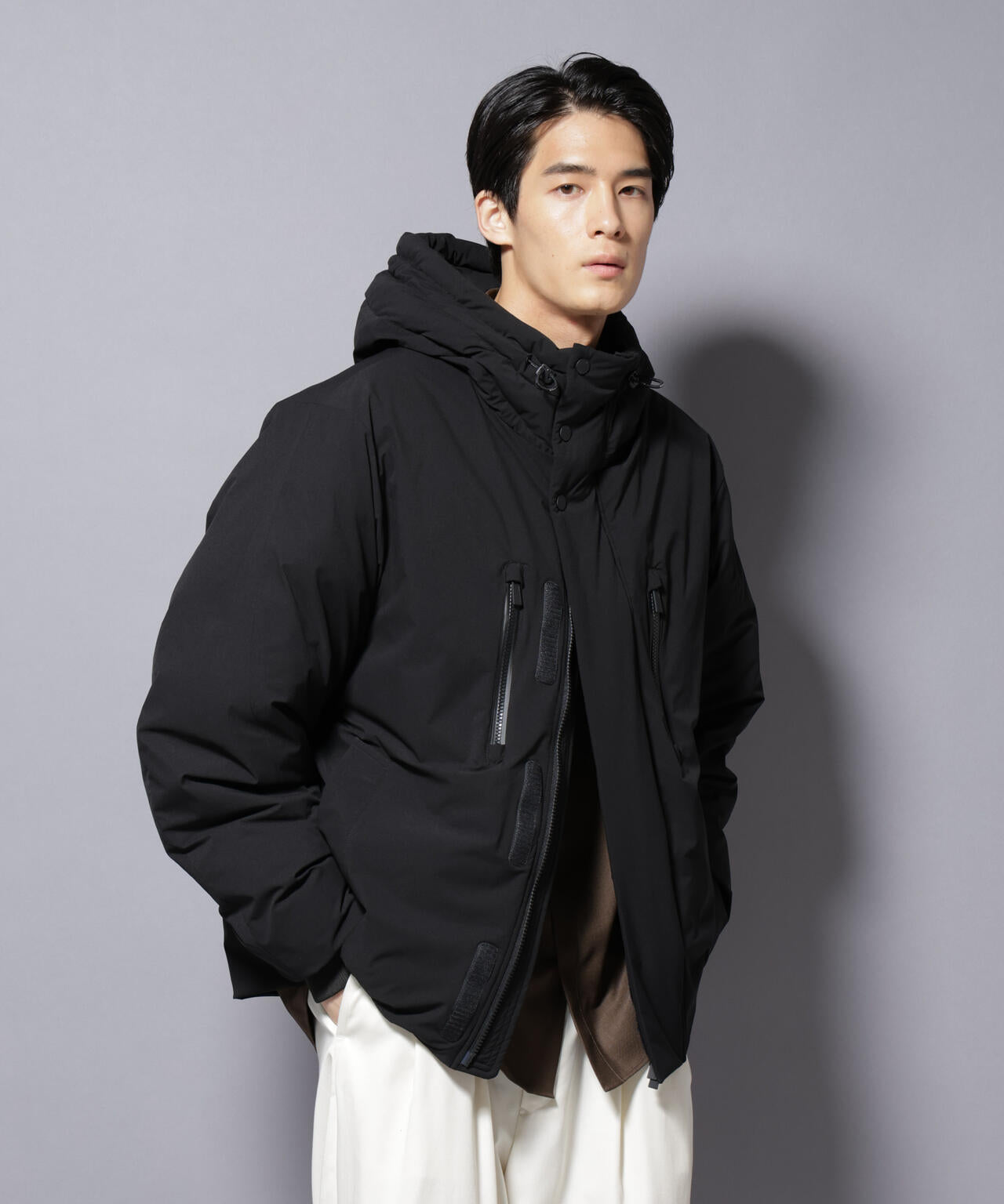 「西川ダウン(R)」SOLOTEXショートダウン