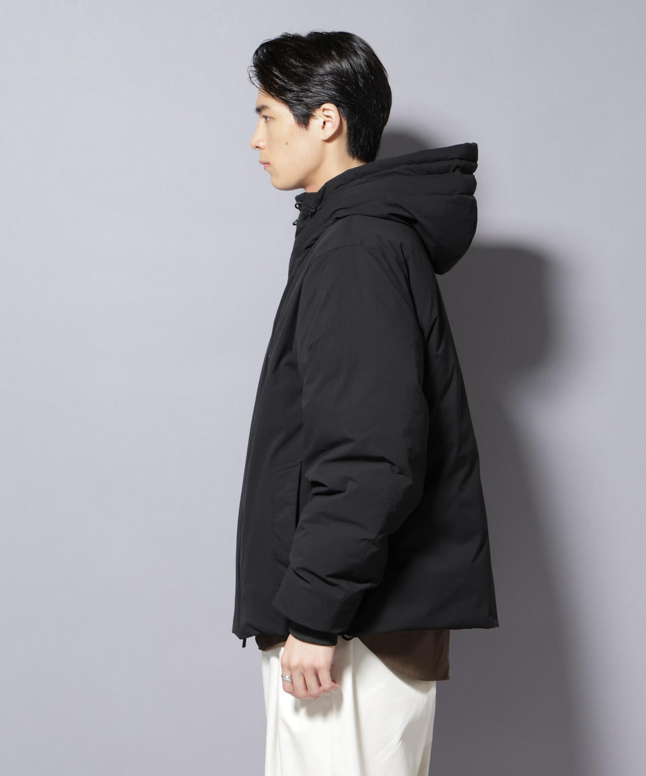 「西川ダウン(R)」SOLOTEXショートダウン