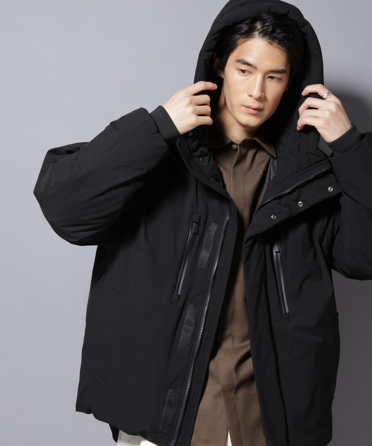 「西川ダウン(R)」SOLOTEXショートダウン