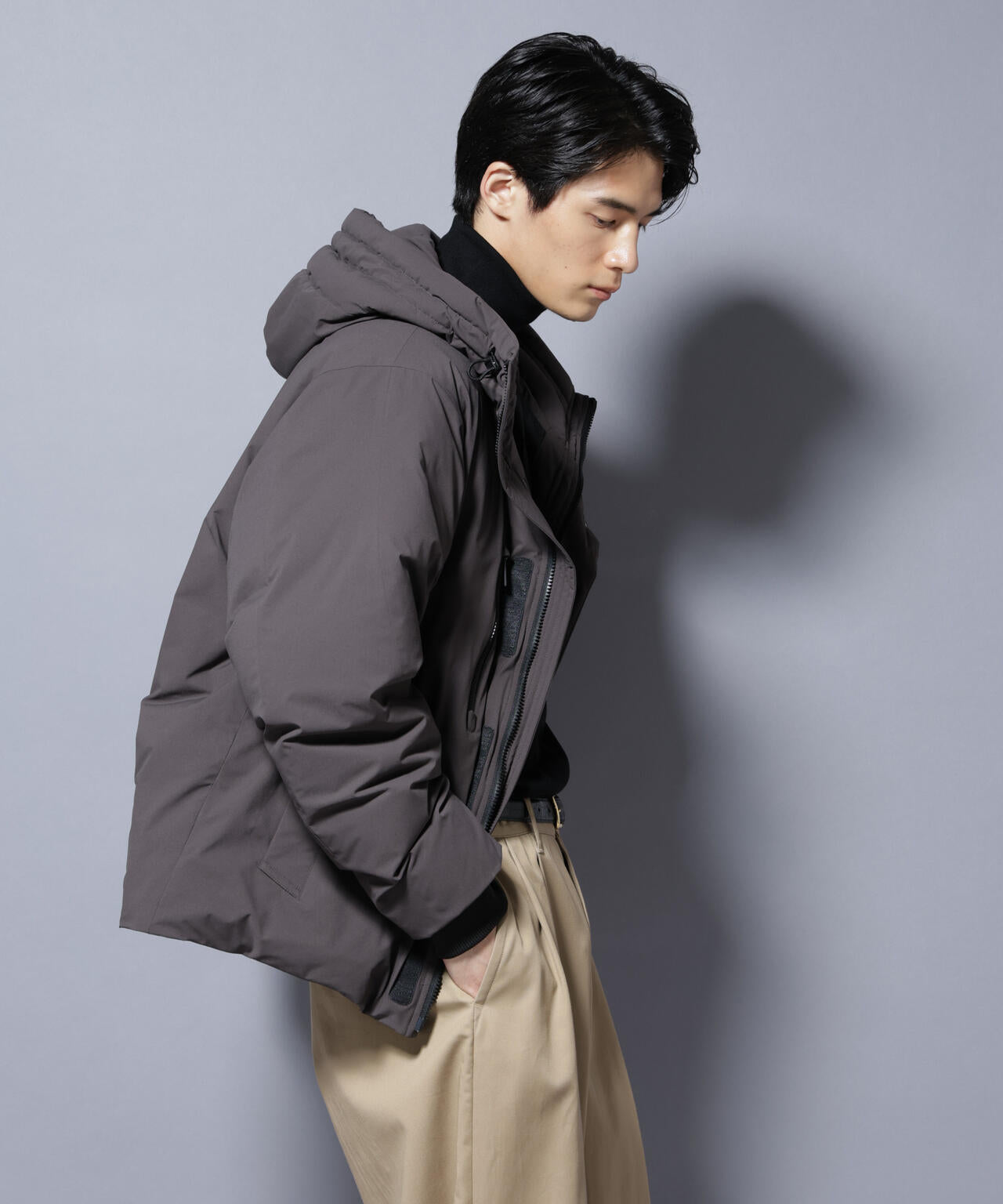 「西川ダウン(R)」SOLOTEXショートダウン