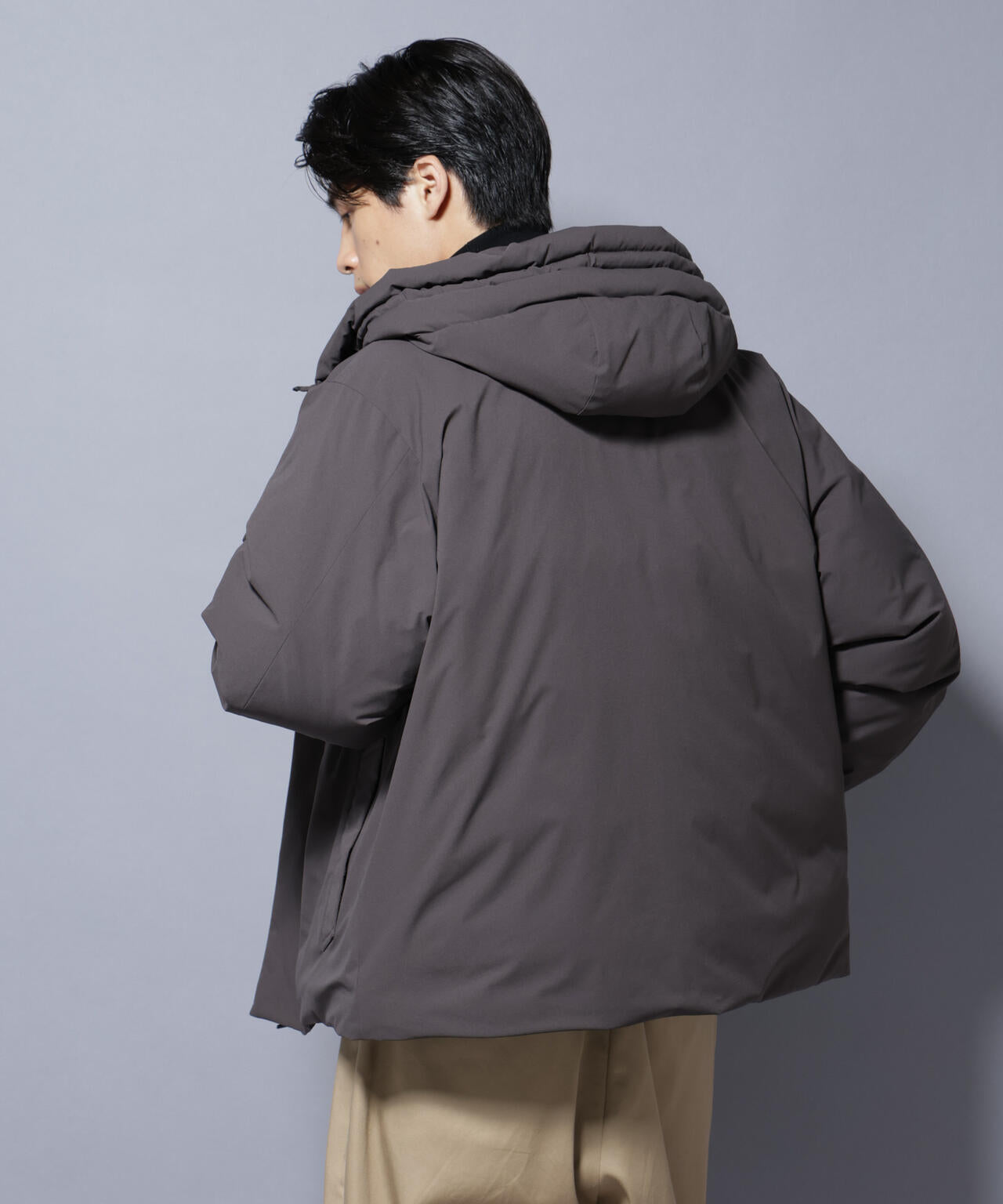 「西川ダウン(R)」SOLOTEXショートダウン