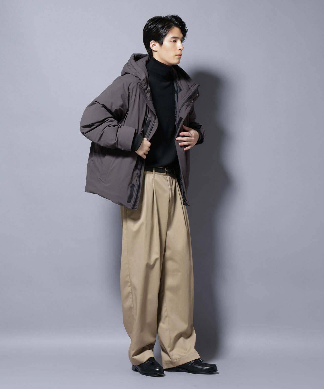 「西川ダウン(R)」SOLOTEXショートダウン