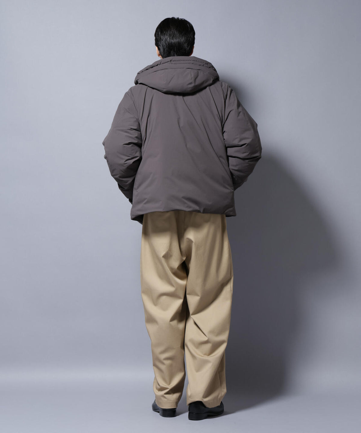「西川ダウン(R)」SOLOTEXショートダウン