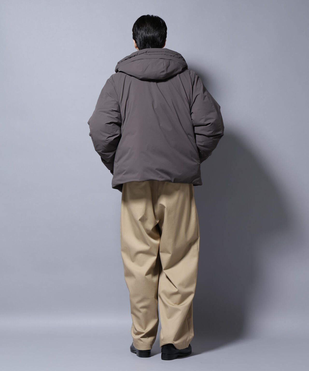 「西川ダウン(R)」SOLOTEXショートダウン