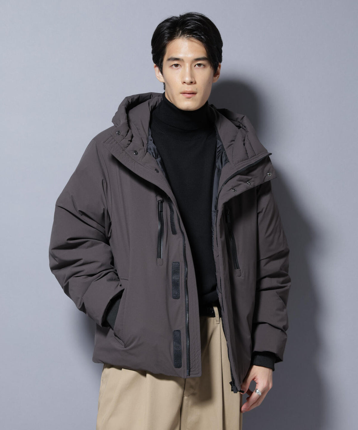 「西川ダウン(R)」SOLOTEXショートダウン