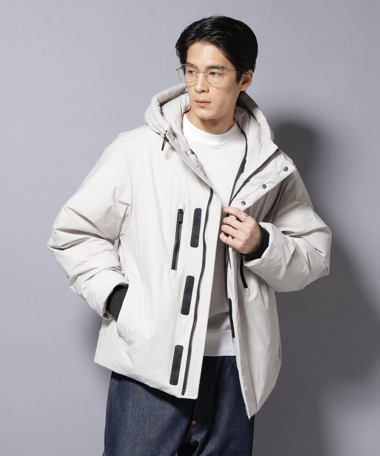 「西川ダウン(R)」SOLOTEXショートダウン