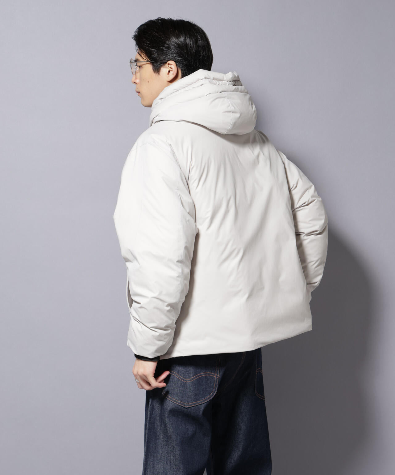 「西川ダウン(R)」SOLOTEXショートダウン