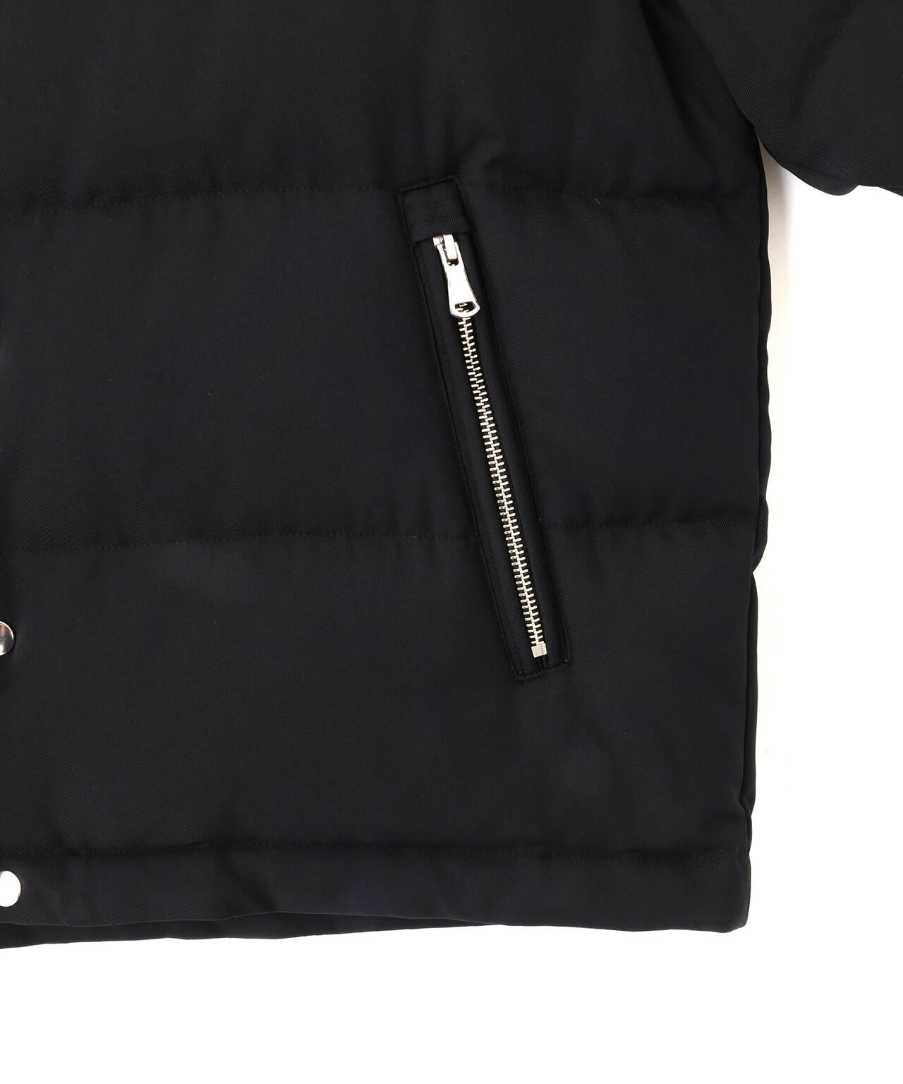 「西川ダウン(R)」ボアカラーサージショートダウン