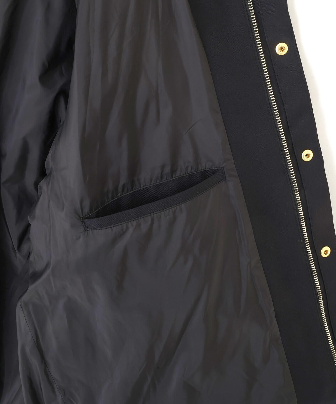 「西川ダウン(R)」ボアカラーサージショートダウン