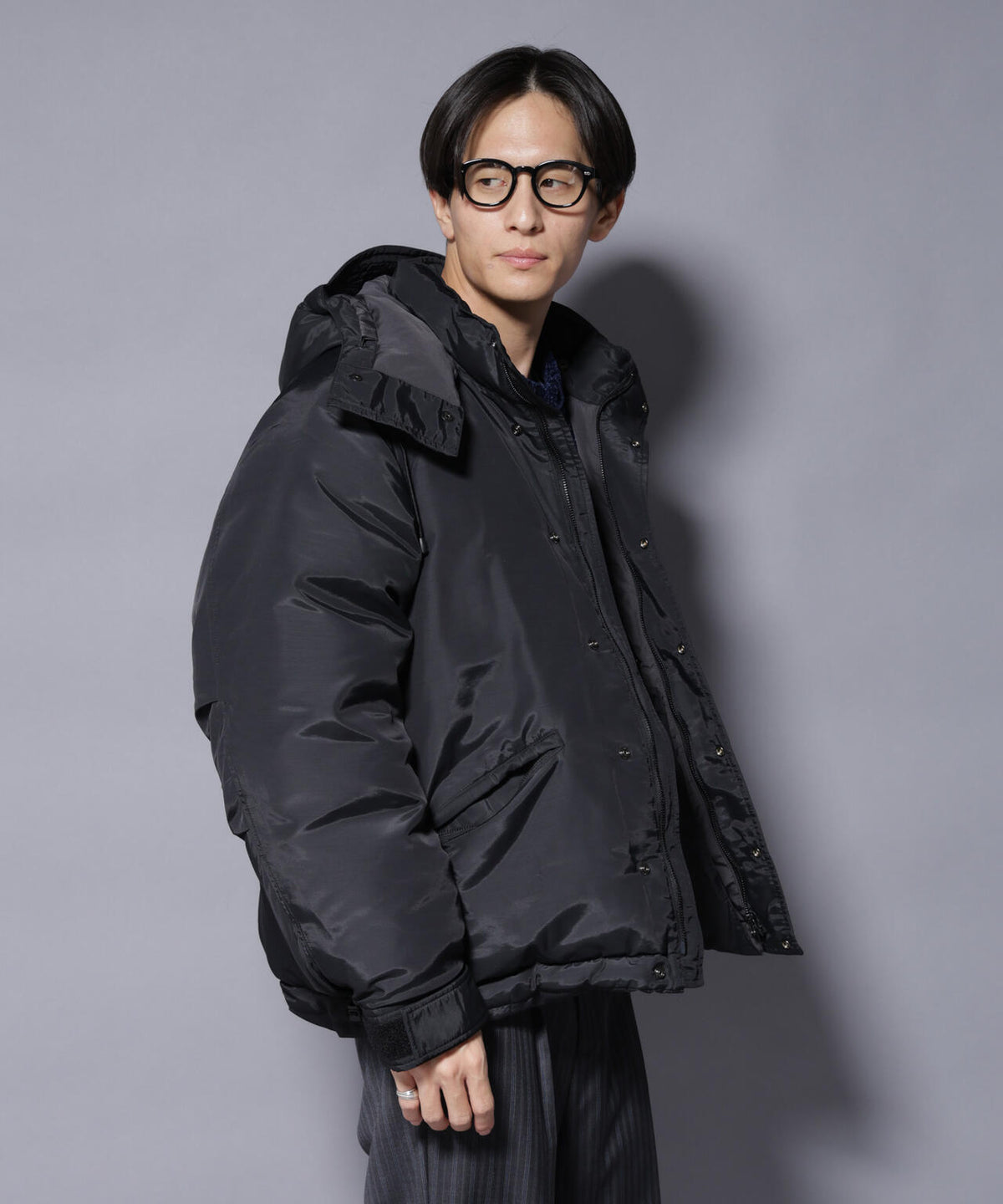 「OGAWA PRODUCTS」anewdown(R) 2WAYダウン 難燃性、撥水