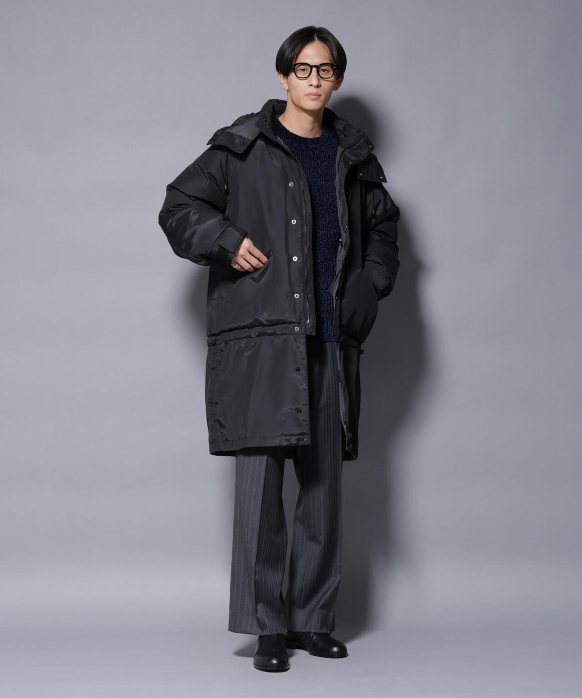 「OGAWA PRODUCTS」anewdown(R) 2WAYダウン 難燃性、撥水
