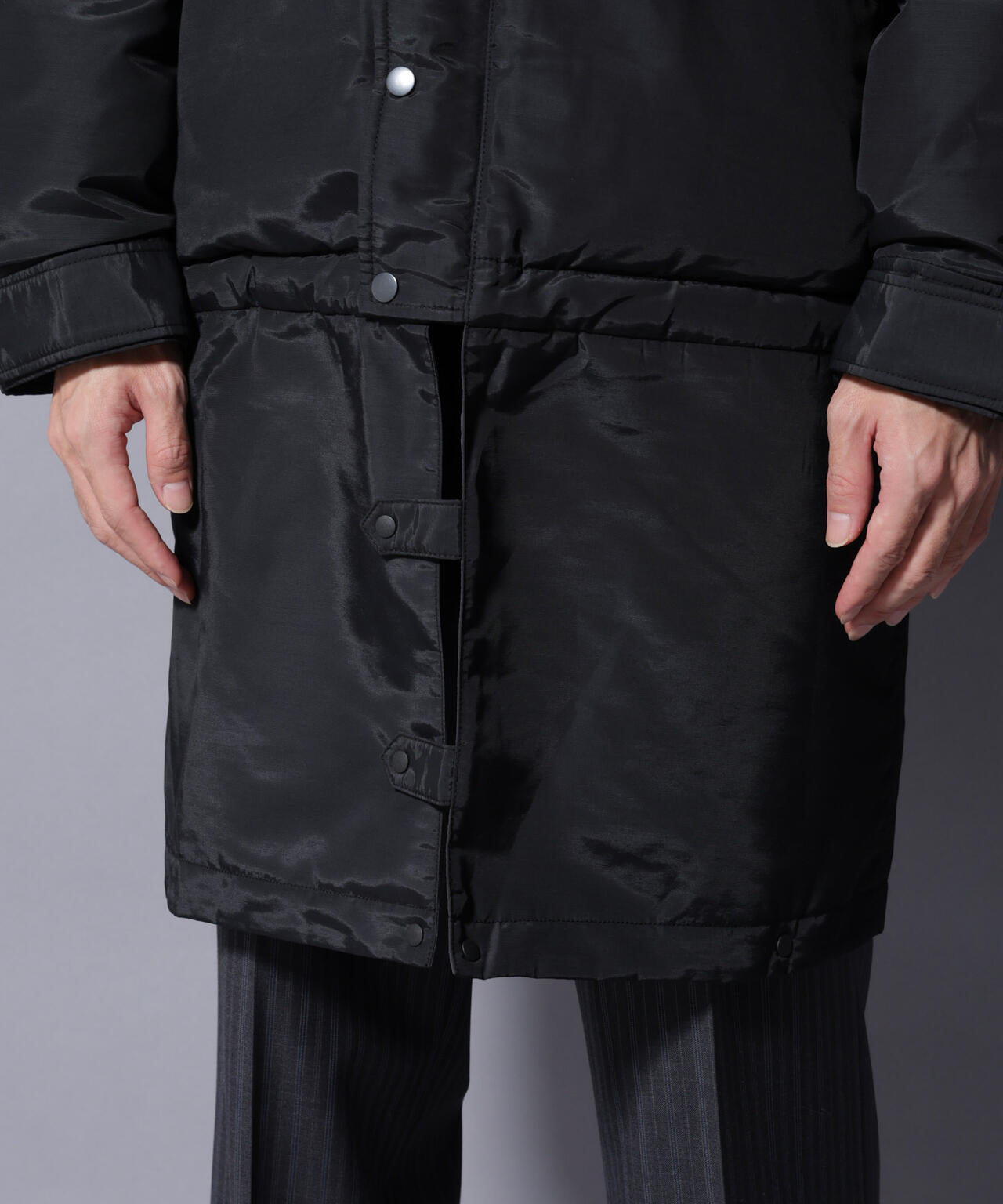 「OGAWA PRODUCTS」anewdown(R) 2WAYダウン 難燃性、撥水