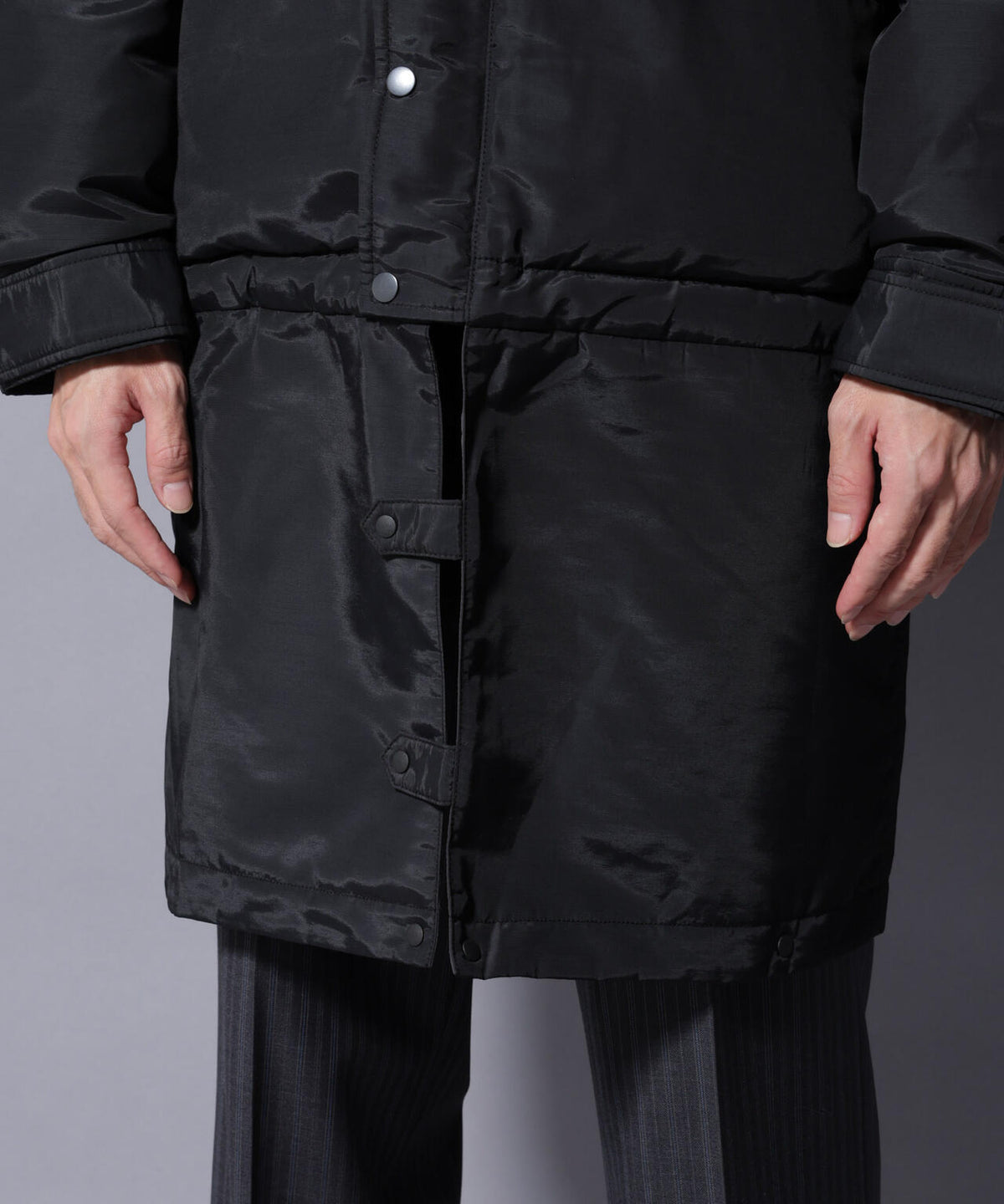 「OGAWA PRODUCTS」anewdown(R) 2WAYダウン 難燃性、撥水