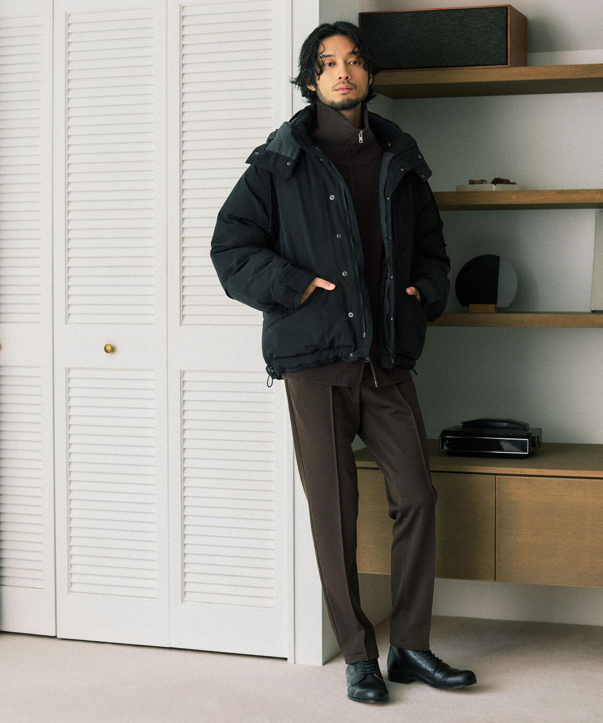 「OGAWA PRODUCTS」anewdown(R) 2WAYダウン 難燃性、撥水