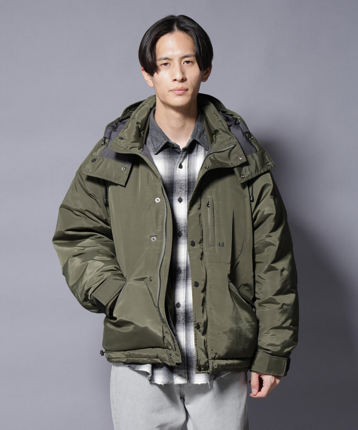 「OGAWA PRODUCTS」anewdown(R) 2WAYダウン 難燃性、撥水