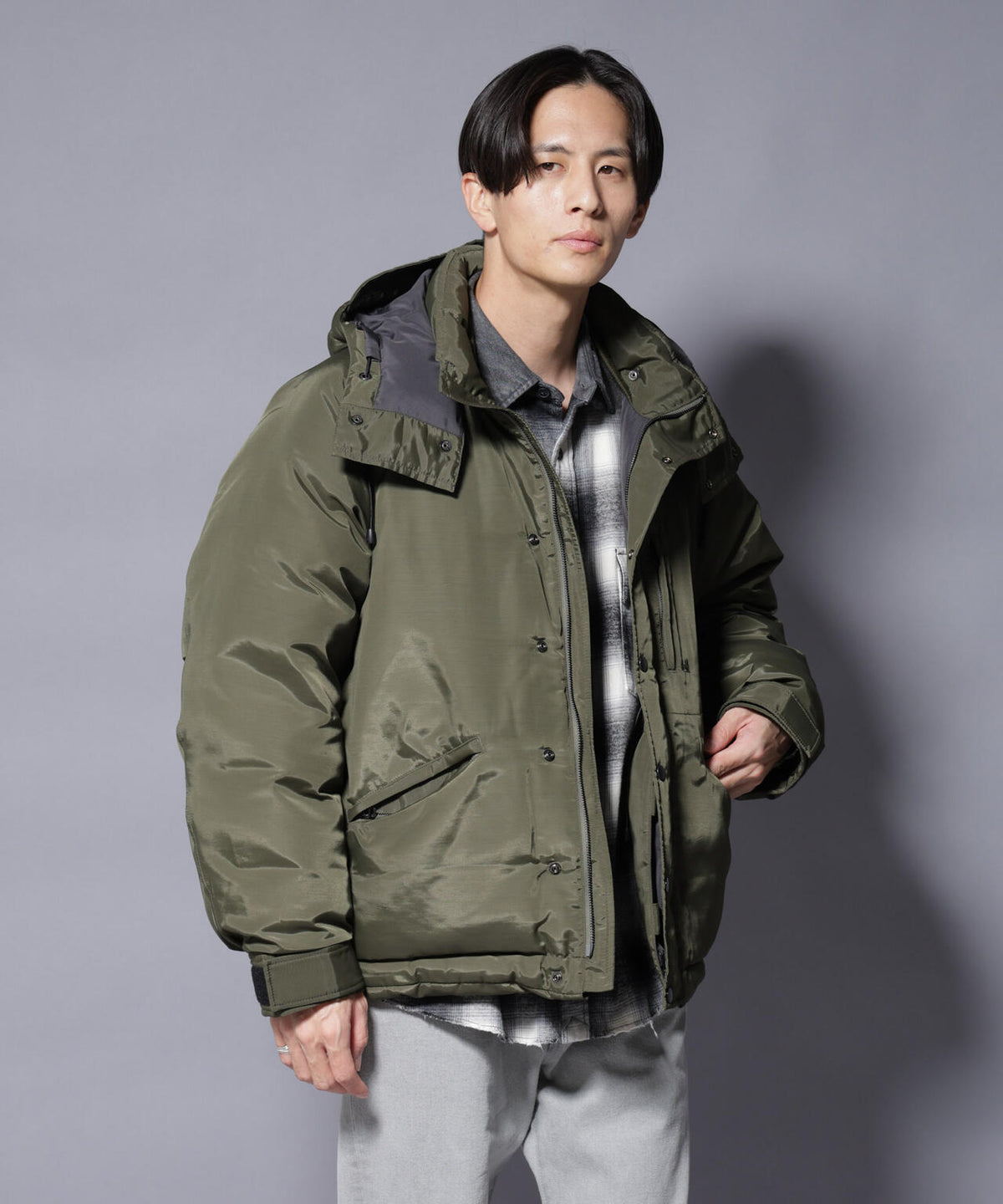 「OGAWA PRODUCTS」anewdown(R) 2WAYダウン 難燃性、撥水