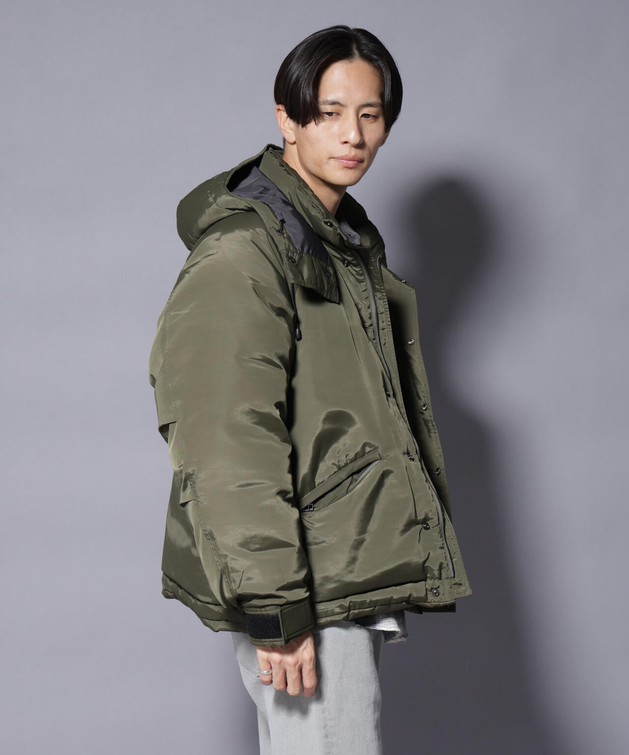 「OGAWA PRODUCTS」anewdown(R) 2WAYダウン 難燃性、撥水
