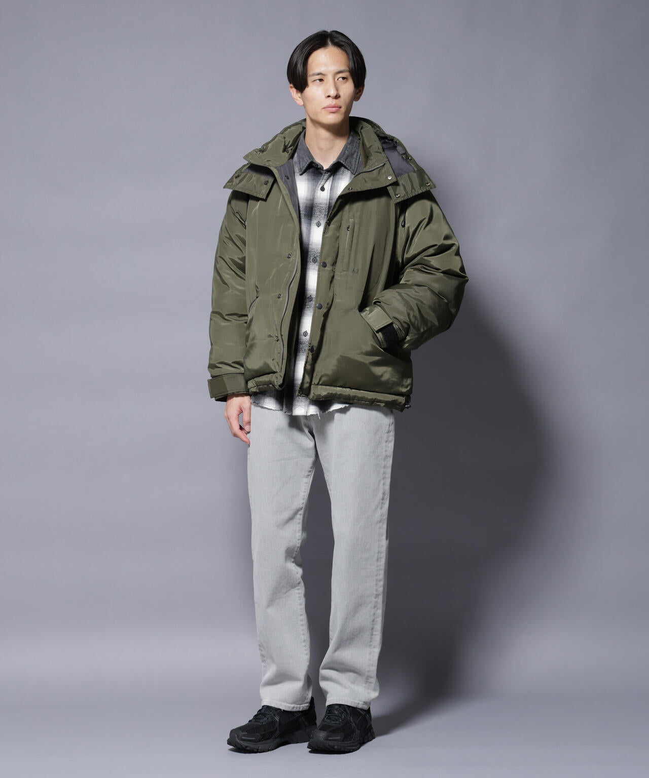 「OGAWA PRODUCTS」anewdown(R) 2WAYダウン 難燃性、撥水