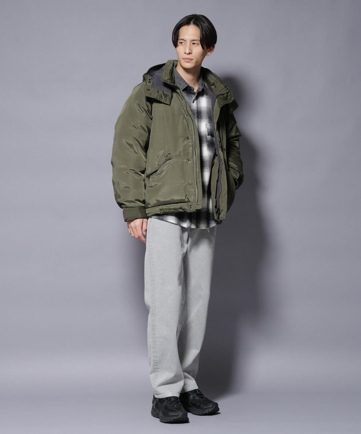 「OGAWA PRODUCTS」anewdown(R) 2WAYダウン 難燃性、撥水