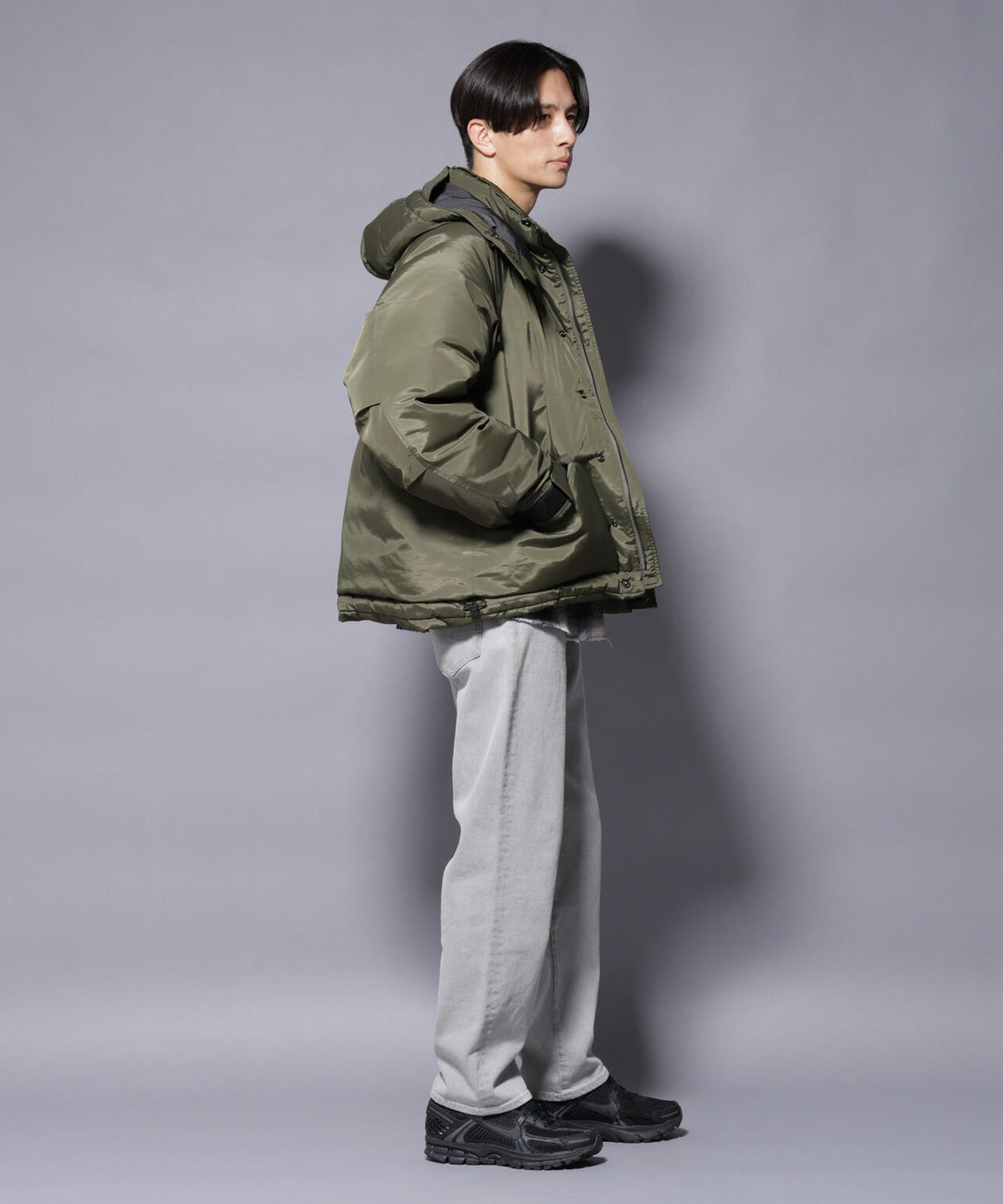「OGAWA PRODUCTS」anewdown(R) 2WAYダウン 難燃性、撥水