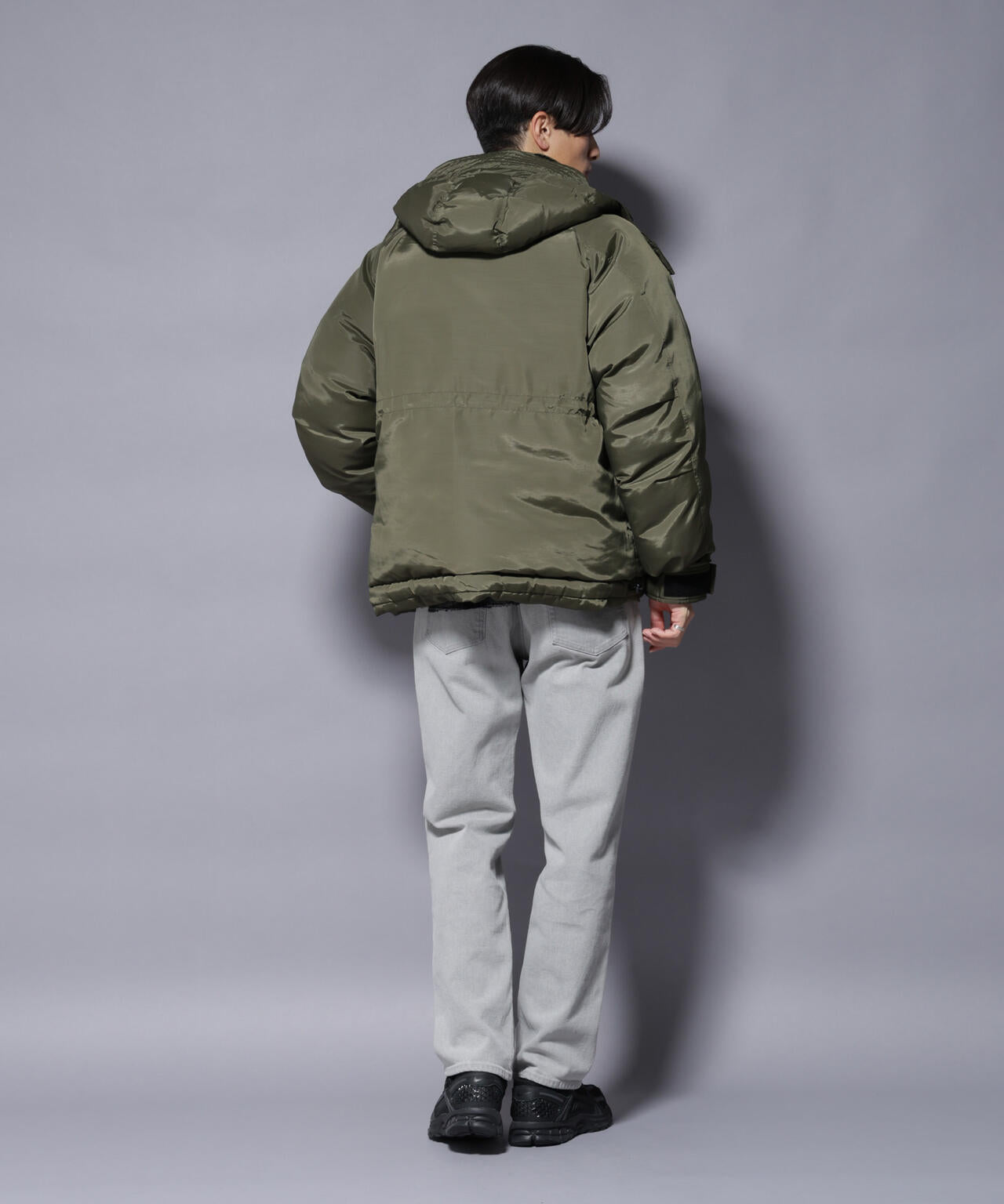 「OGAWA PRODUCTS」anewdown(R) 2WAYダウン 難燃性、撥水