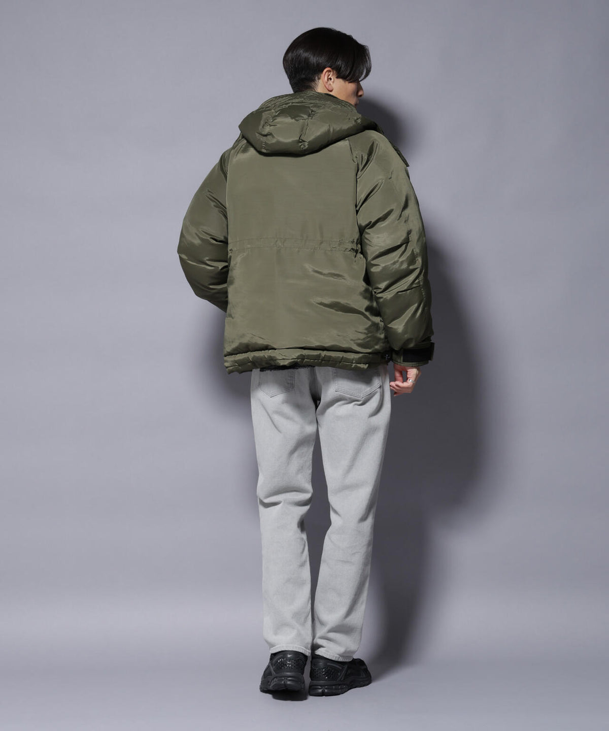 「OGAWA PRODUCTS」anewdown(R) 2WAYダウン 難燃性、撥水
