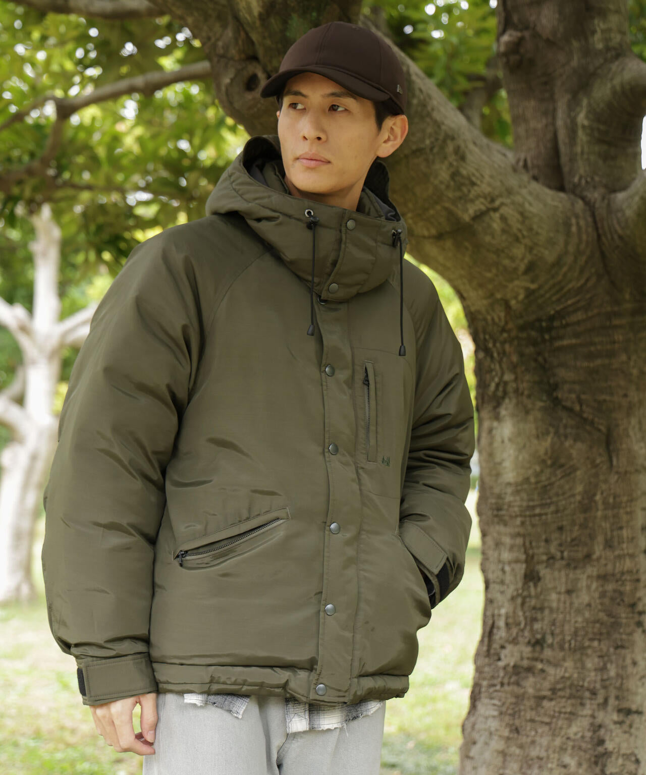 「OGAWA PRODUCTS」anewdown(R) 2WAYダウン 難燃性、撥水