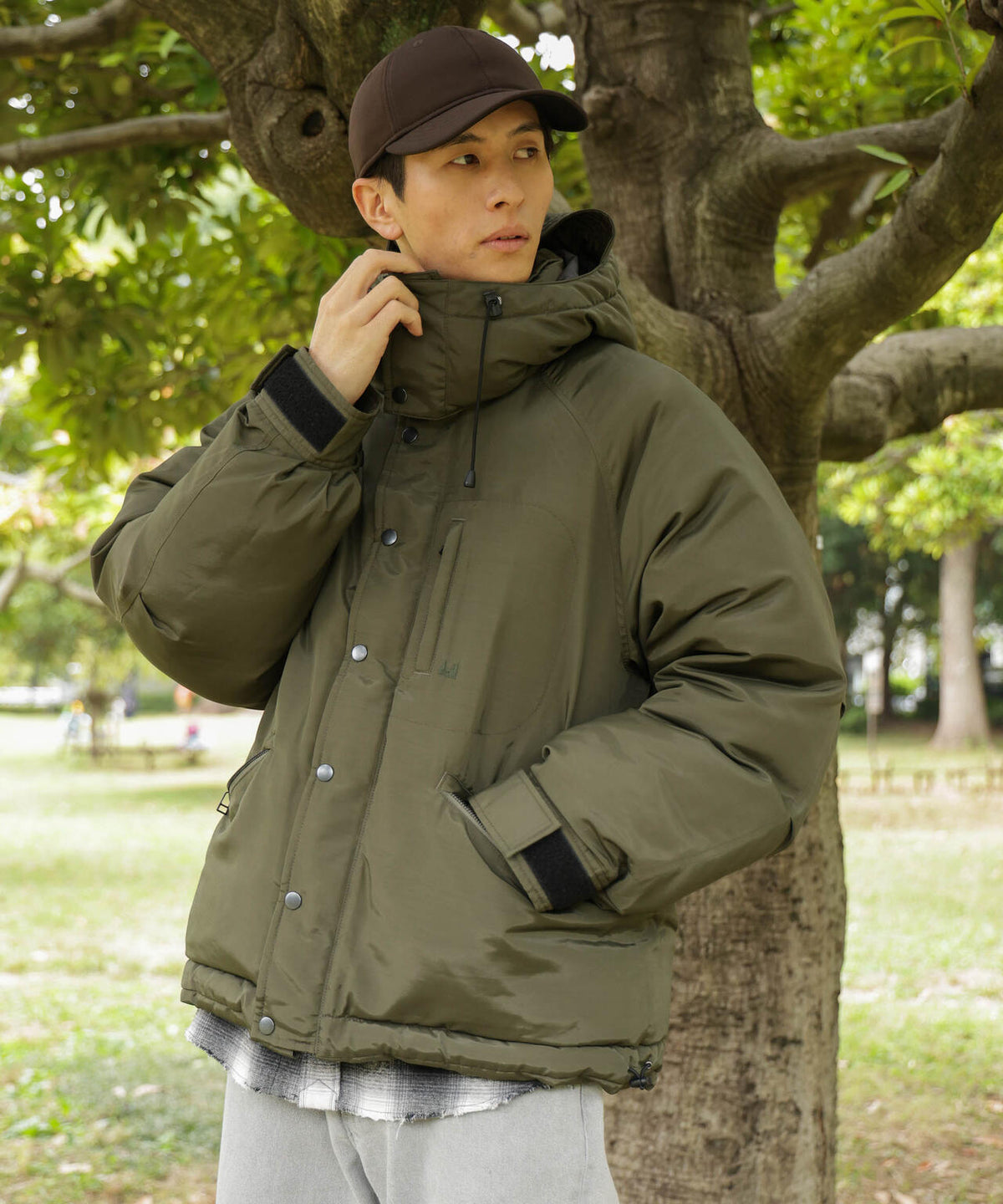 「OGAWA PRODUCTS」anewdown(R) 2WAYダウン 難燃性、撥水