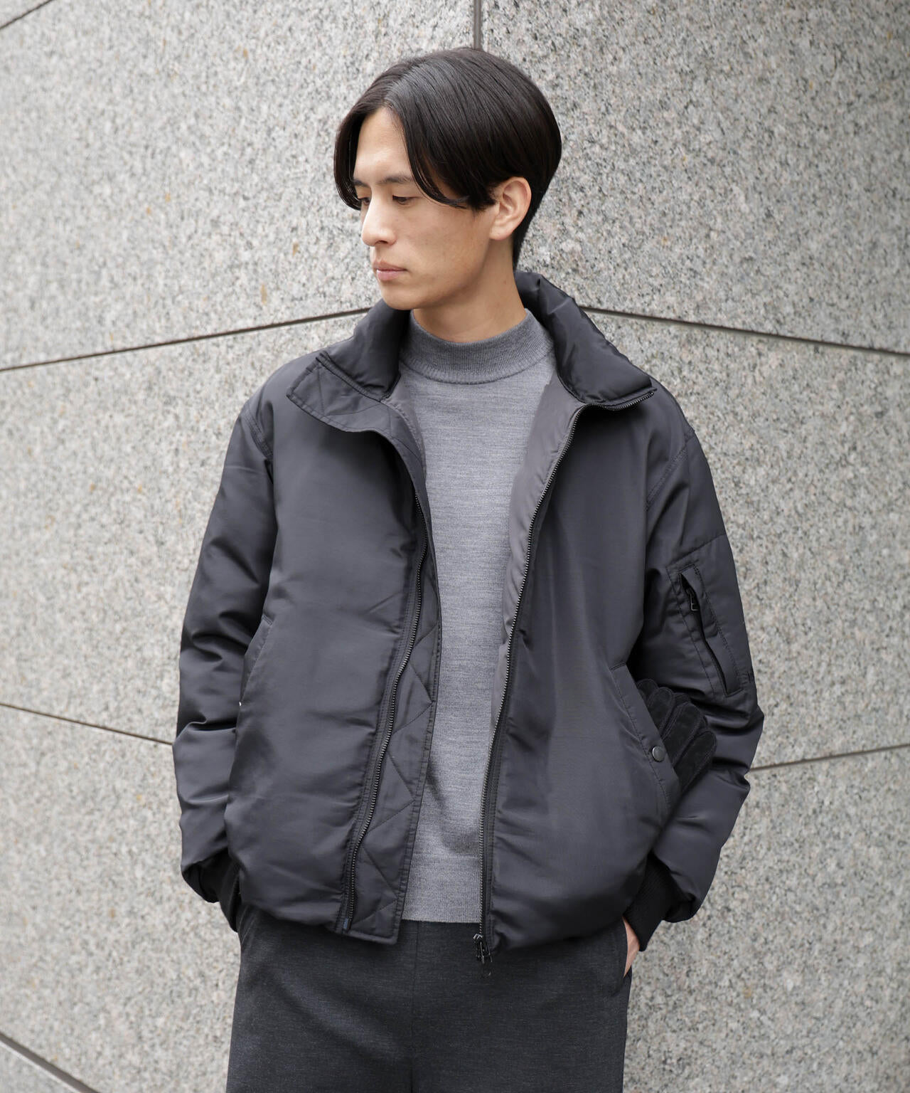 「OGAWA PRODUCTS」anewdown(R) スタンドダウン 難燃性、撥水