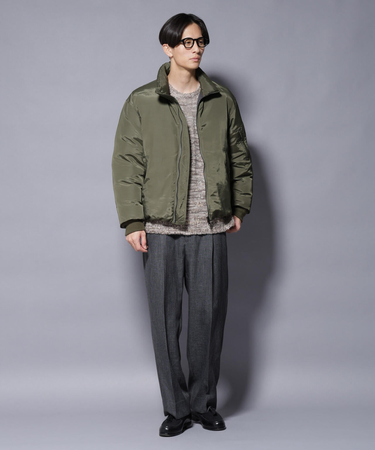 「OGAWA PRODUCTS」anewdown(R) スタンドダウン 難燃性、撥水