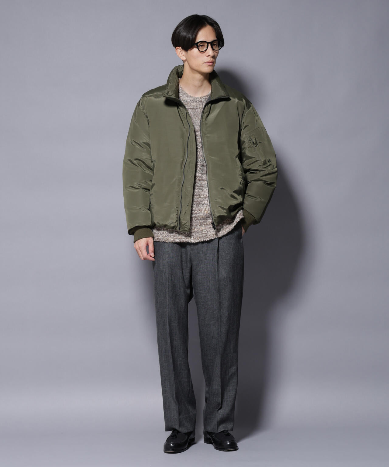 「OGAWA PRODUCTS」anewdown(R) スタンドダウン 難燃性、撥水