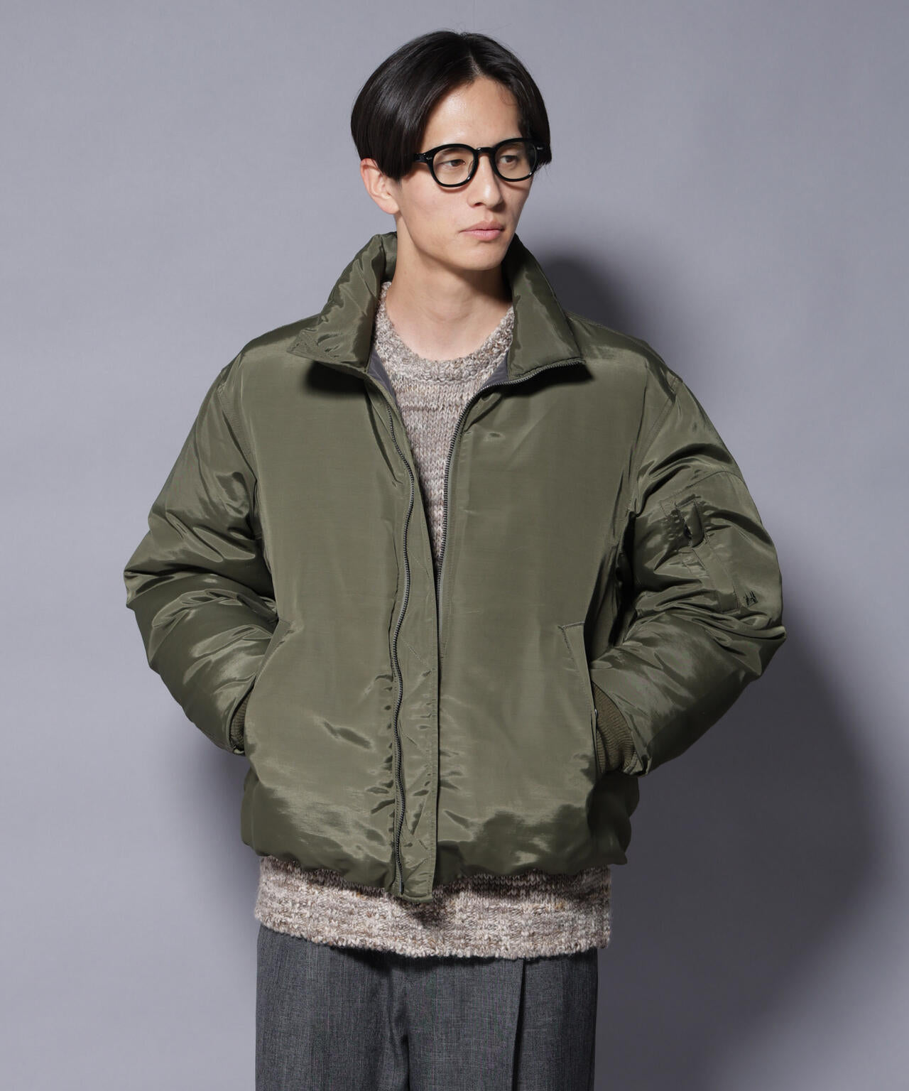 「OGAWA PRODUCTS」anewdown(R) スタンドダウン 難燃性、撥水