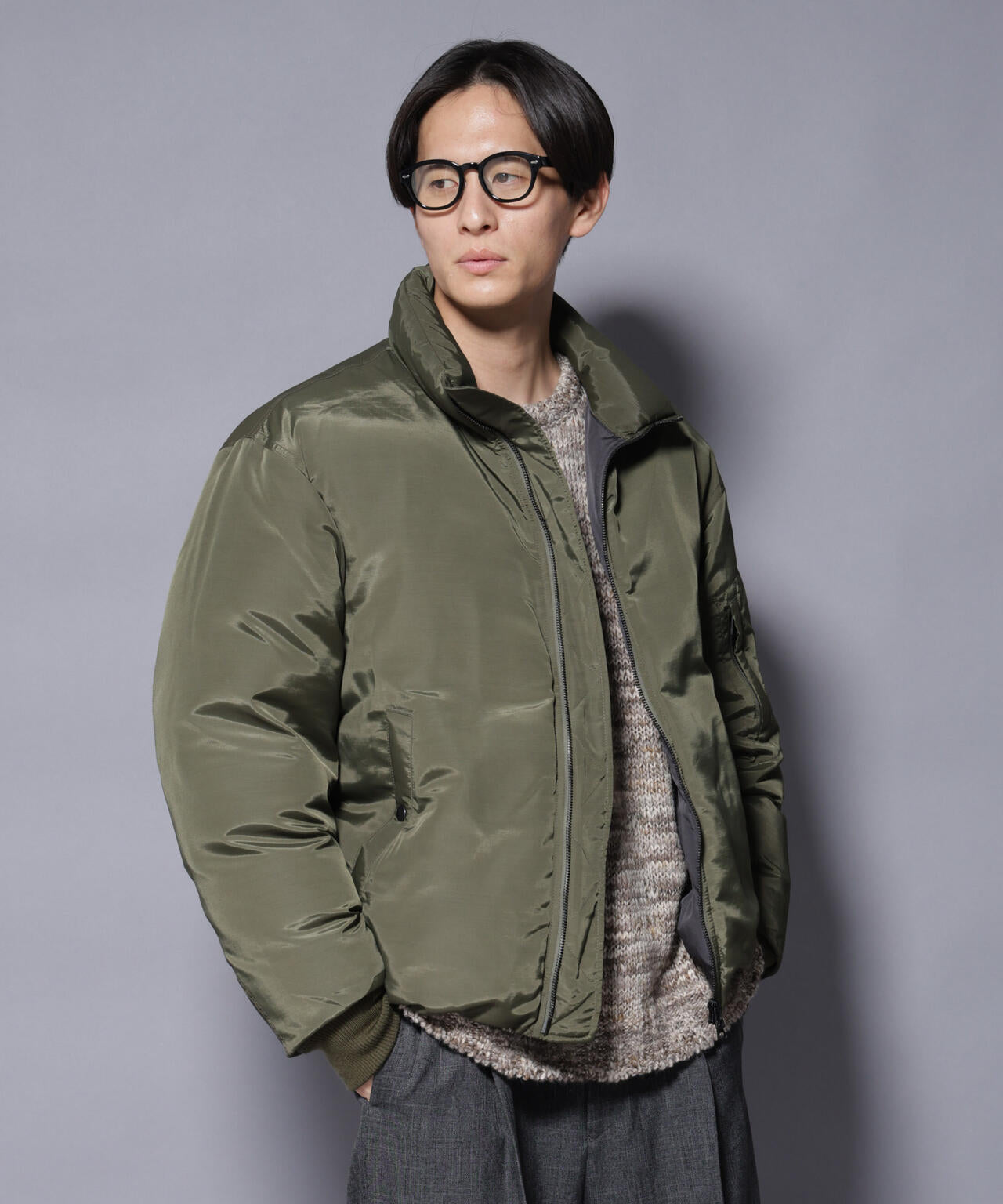 「OGAWA PRODUCTS」anewdown(R) スタンドダウン 難燃性、撥水