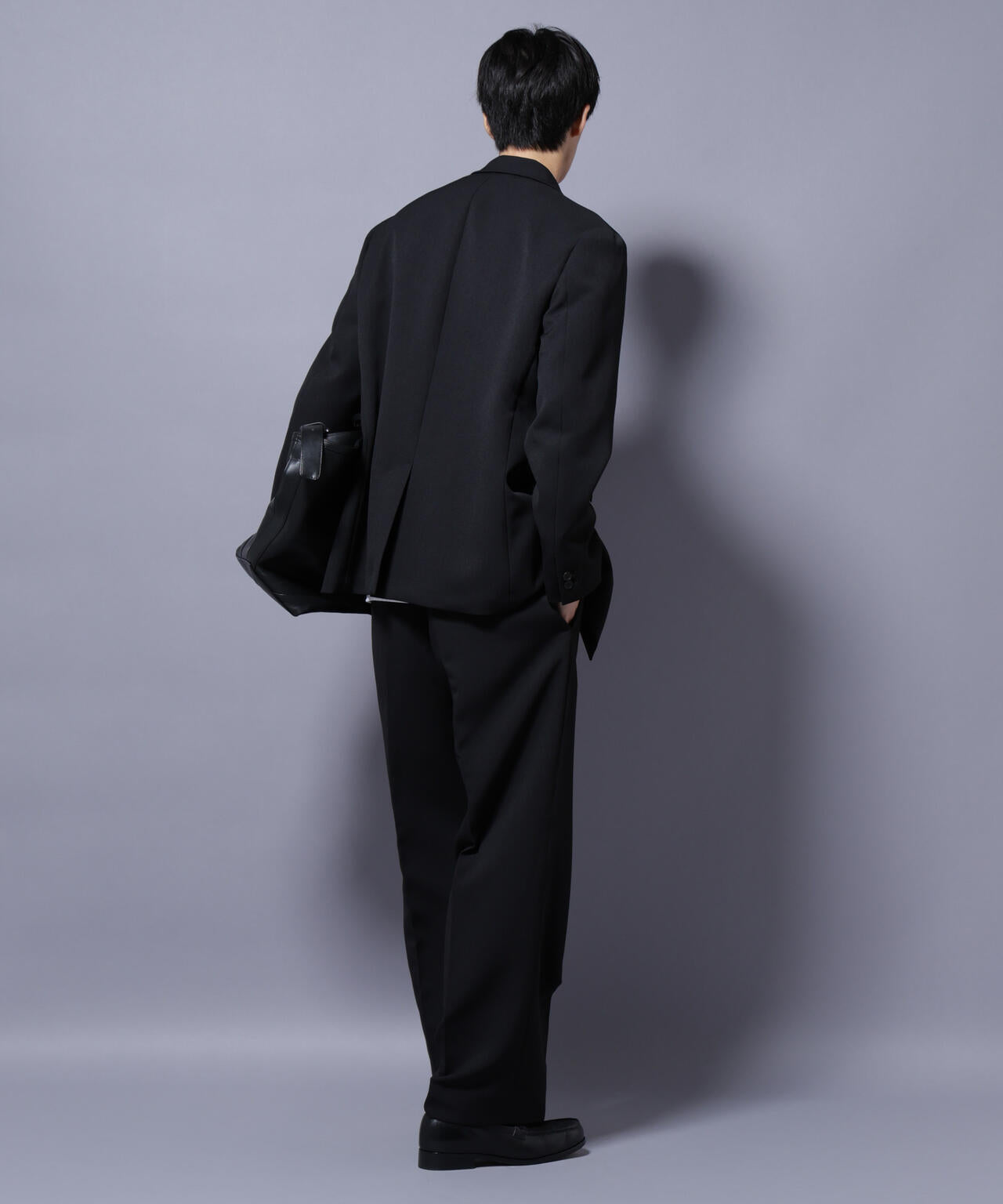 Reflax(R) ダブルクロスウェザーダブルブレストジャケット(セットアップ可)