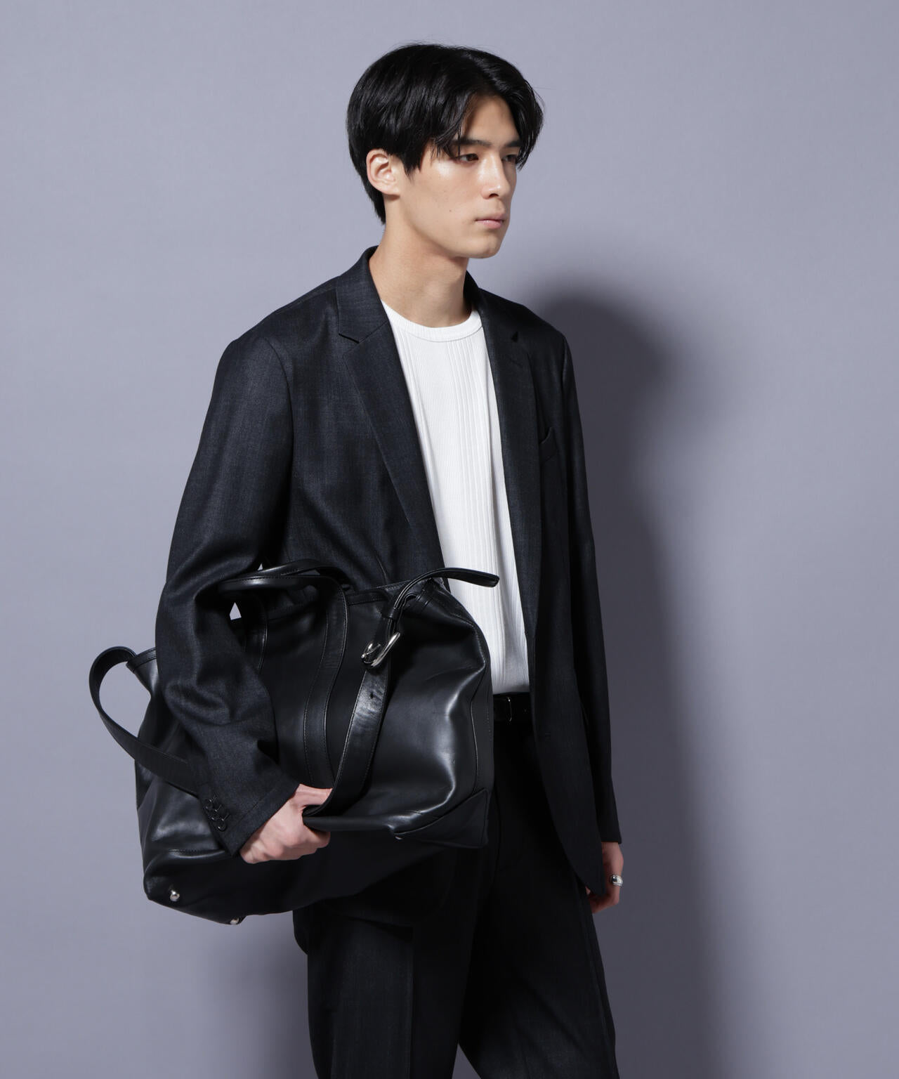 「N JACKET PREMIUM」ウールデニムジャケット/STRETCH(セットアップ可)