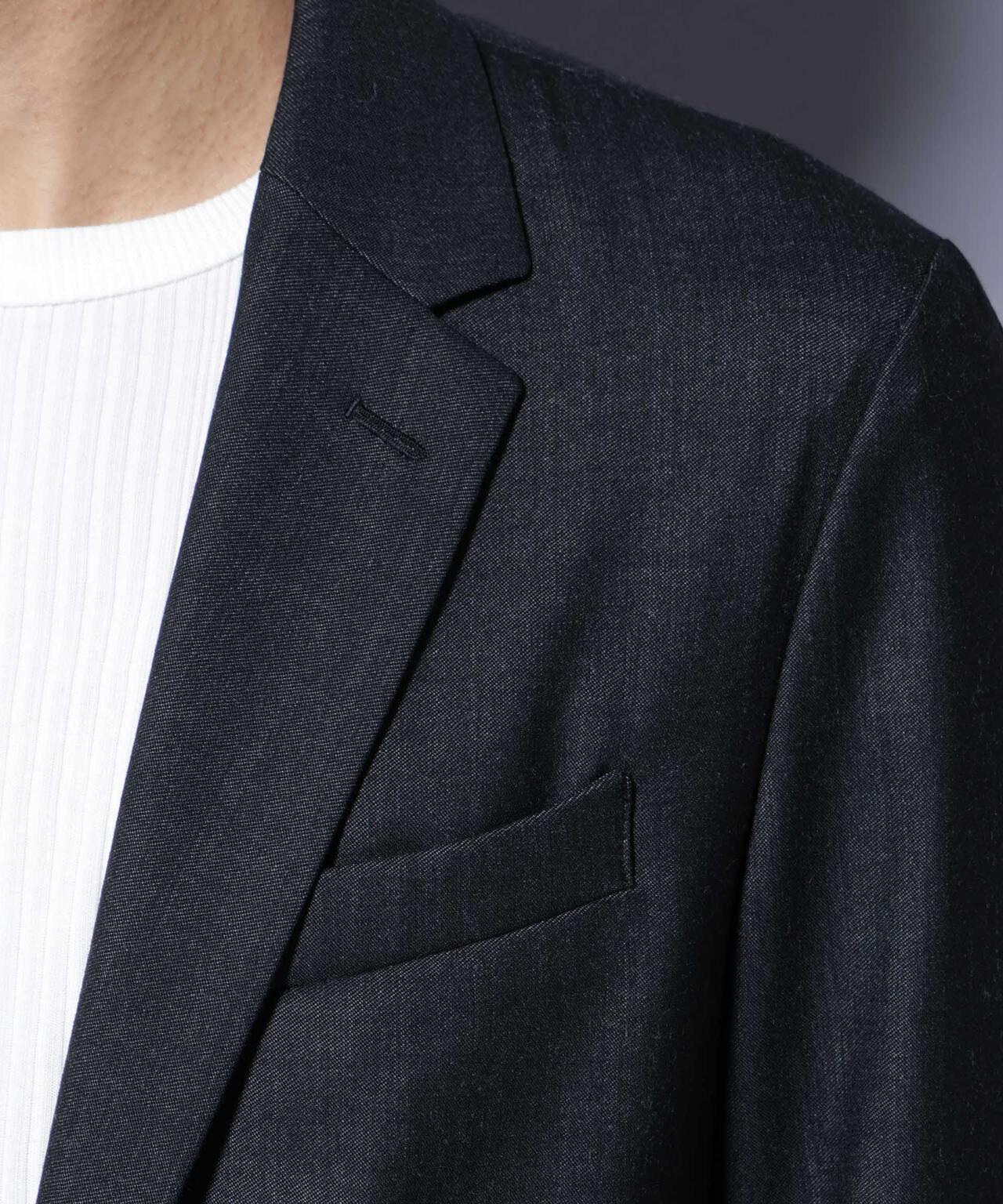 「N JACKET PREMIUM」ウールデニムジャケット/STRETCH(セットアップ可)