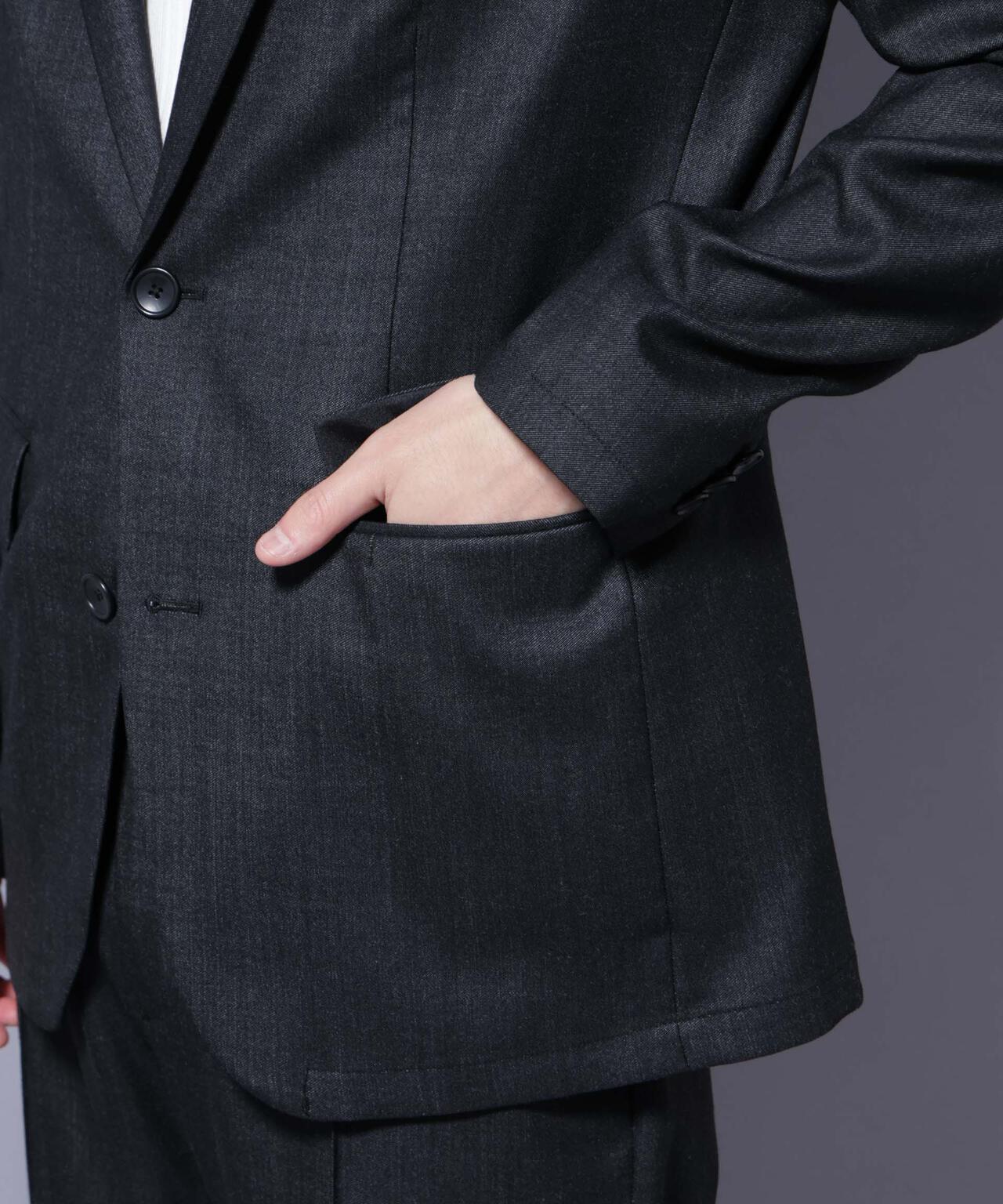 「N JACKET PREMIUM」ウールデニムジャケット/STRETCH(セットアップ可)