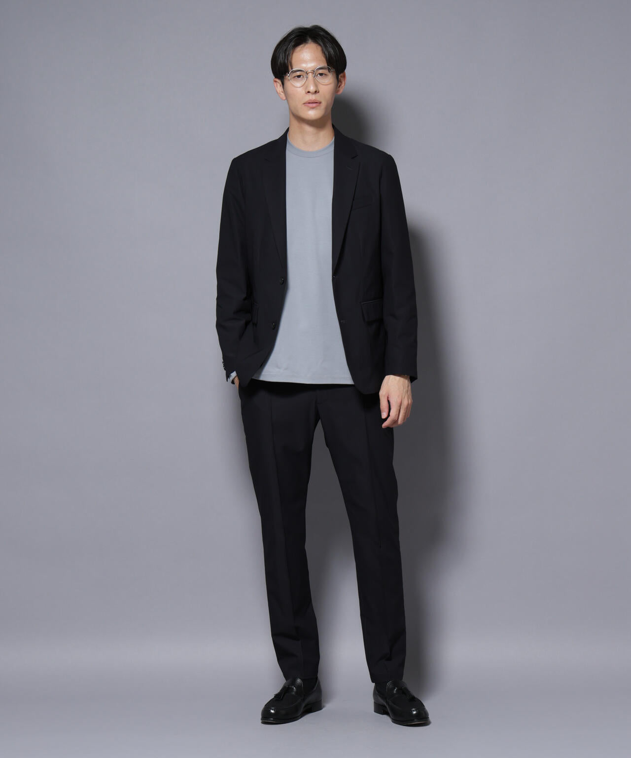 「N JACKET BASIC」TEXBRID(R) ツイルジャケット/ストレッチ・撥水(セットアップ可)