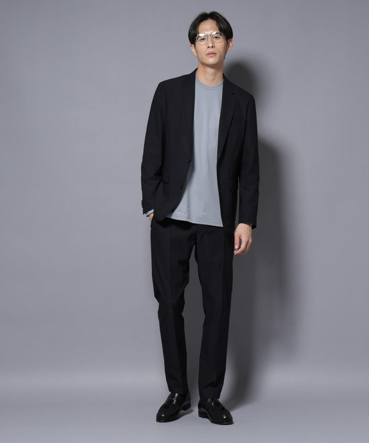 「N JACKET BASIC」TEXBRID(R) ツイルジャケット/ストレッチ・撥水(セットアップ可)