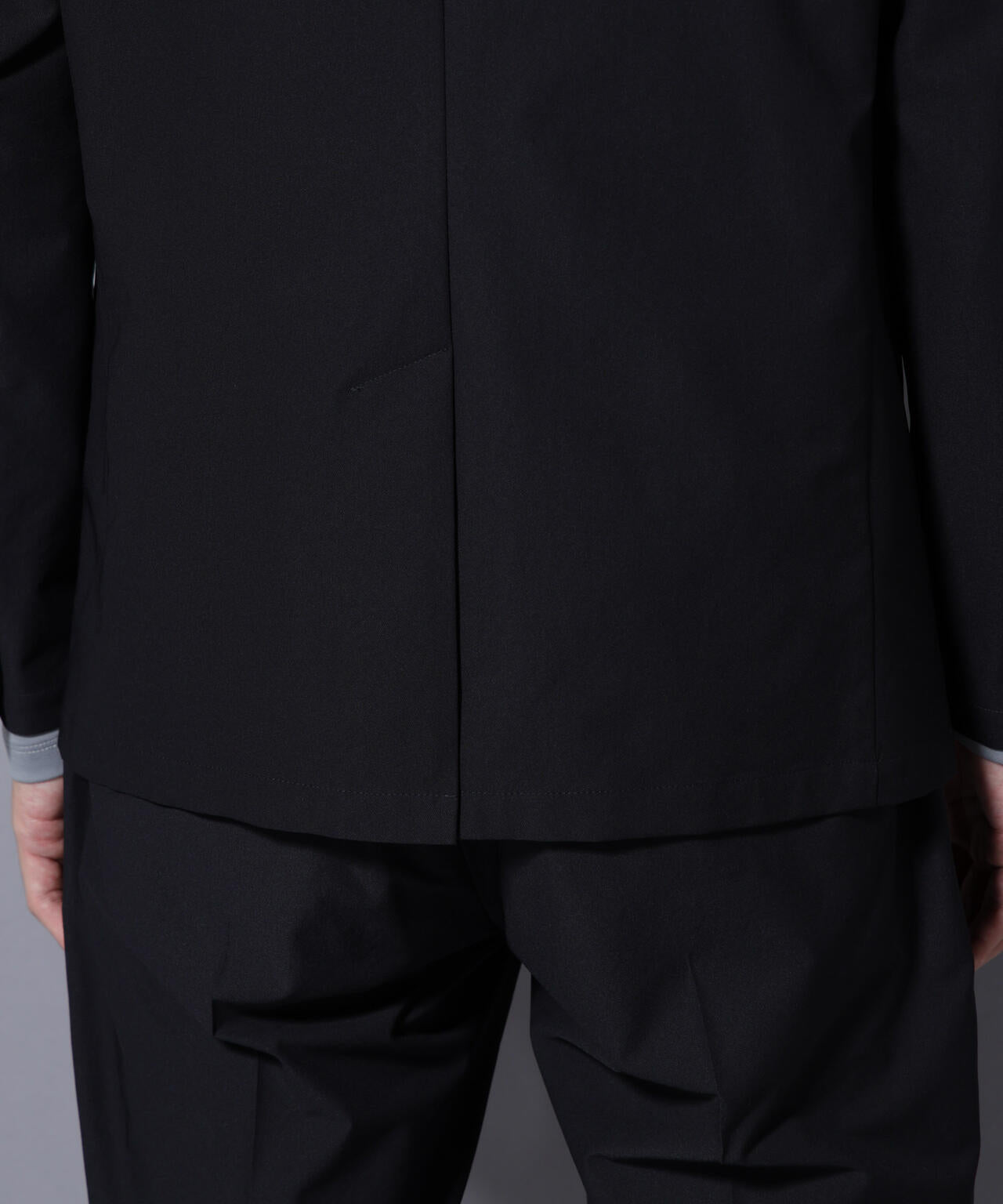 「N JACKET BASIC」TEXBRID(R) ツイルジャケット/ストレッチ・撥水(セットアップ可)