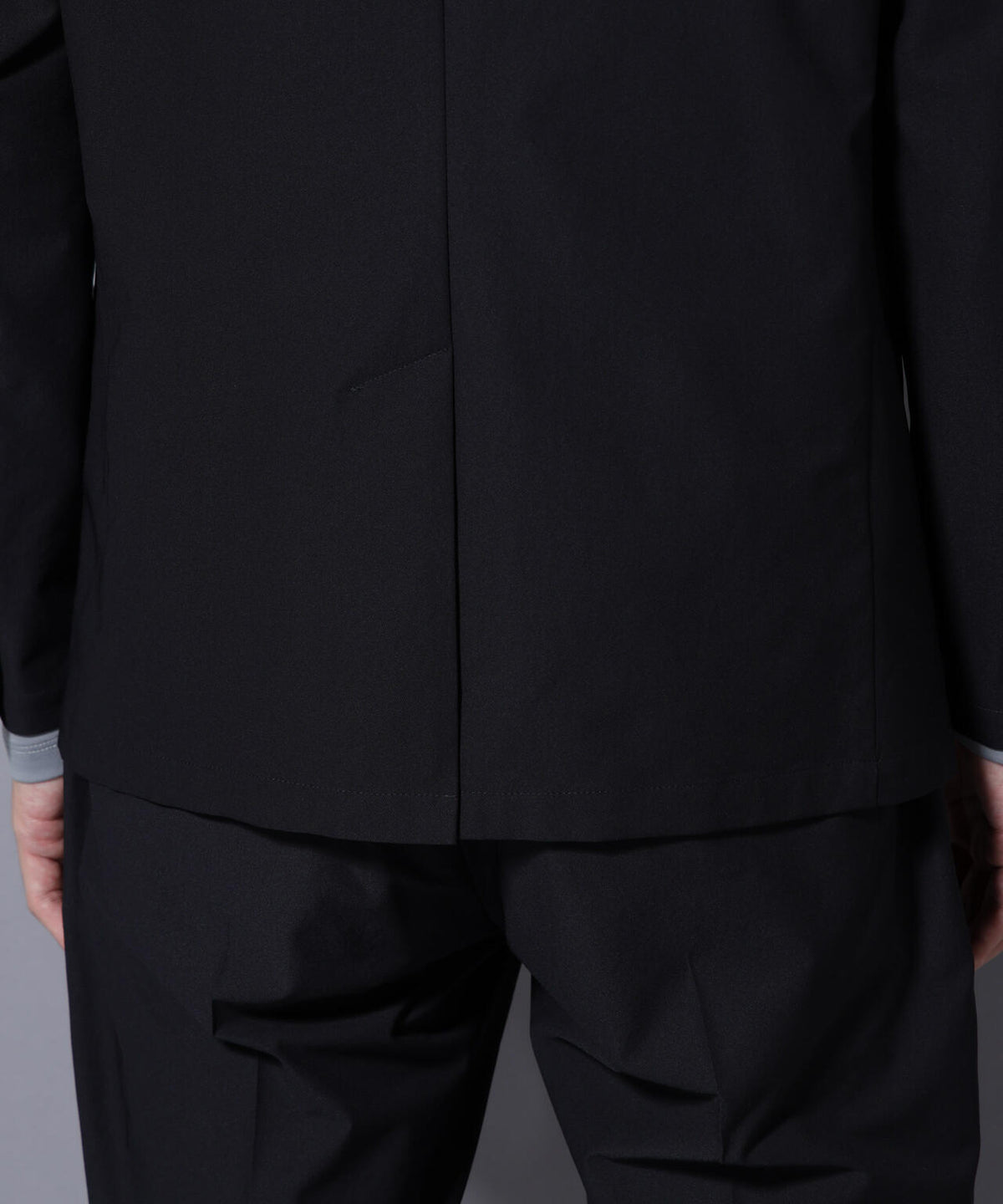 「N JACKET BASIC」TEXBRID(R) ツイルジャケット/ストレッチ・撥水(セットアップ可)