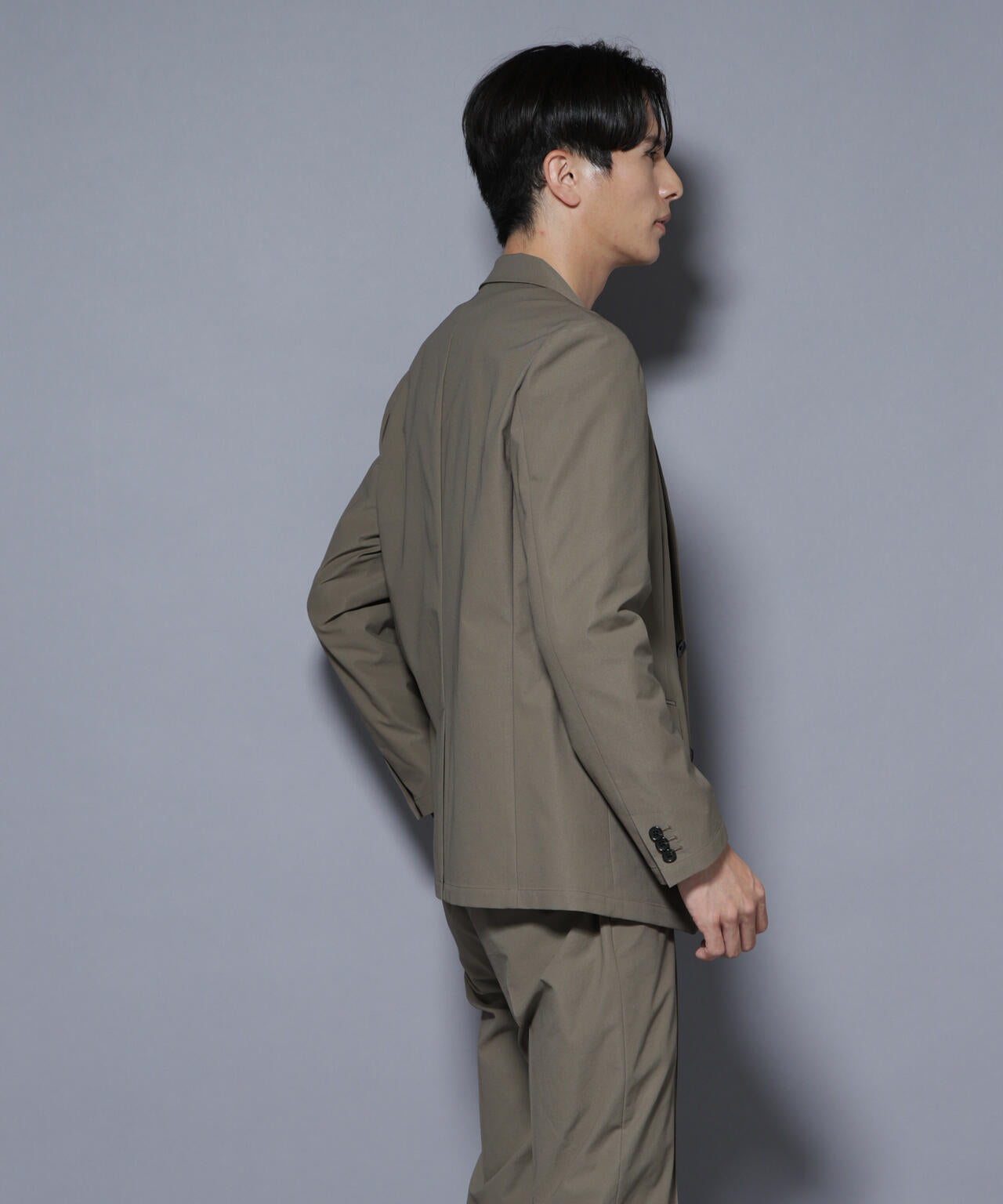 「N JACKET BASIC」TEXBRID(R) ツイルジャケット/ストレッチ・撥水(セットアップ可)