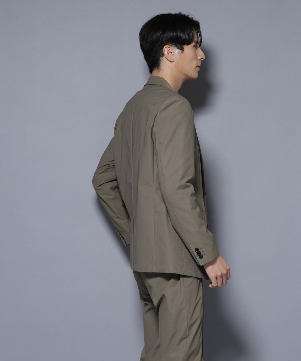 「N JACKET BASIC」TEXBRID(R) ツイルジャケット/ストレッチ・撥水(セットアップ可)