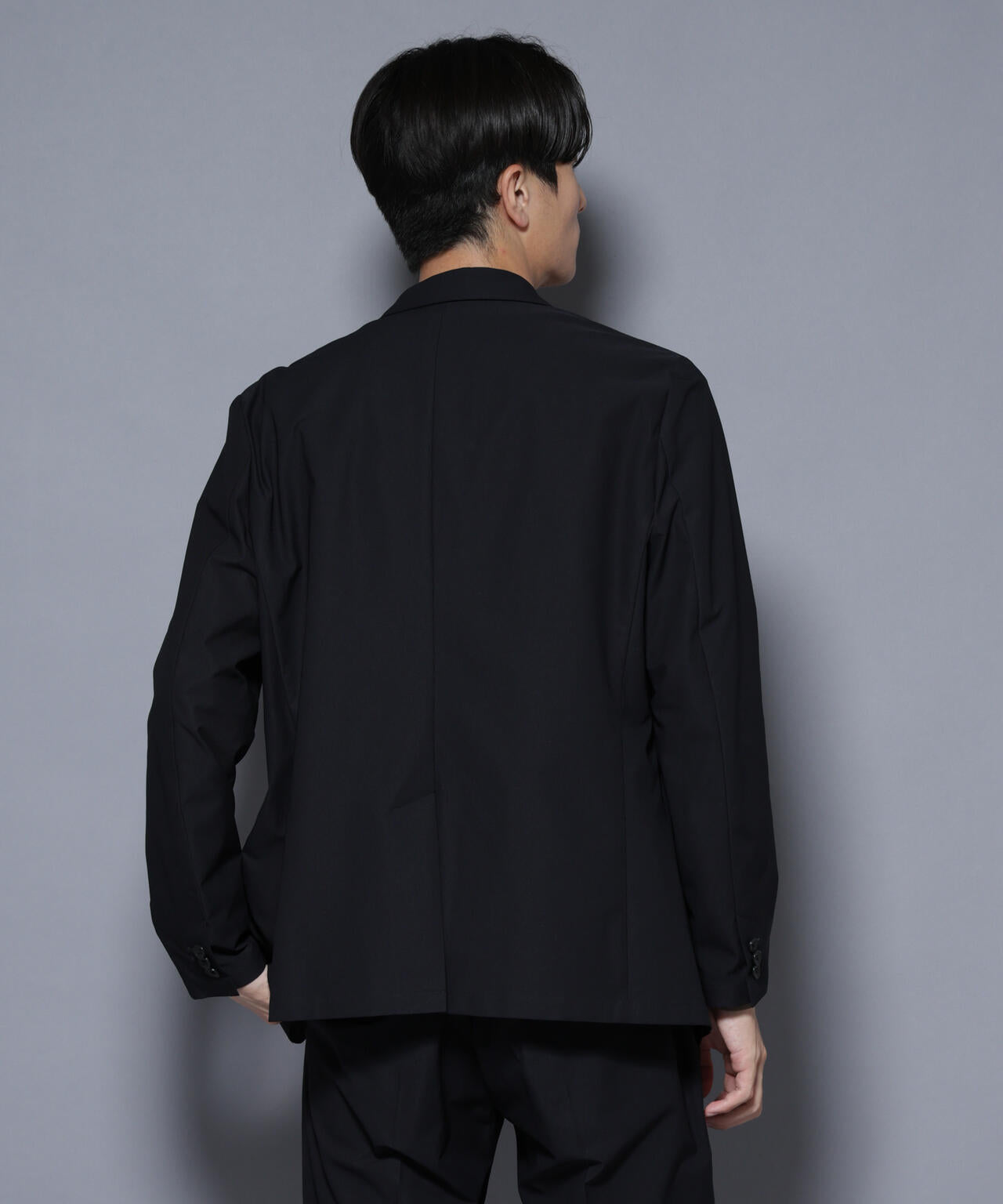 「N JACKET BASIC」SizeMoreTEXBRID(R)ストレッチジャケット(セットアップ可)