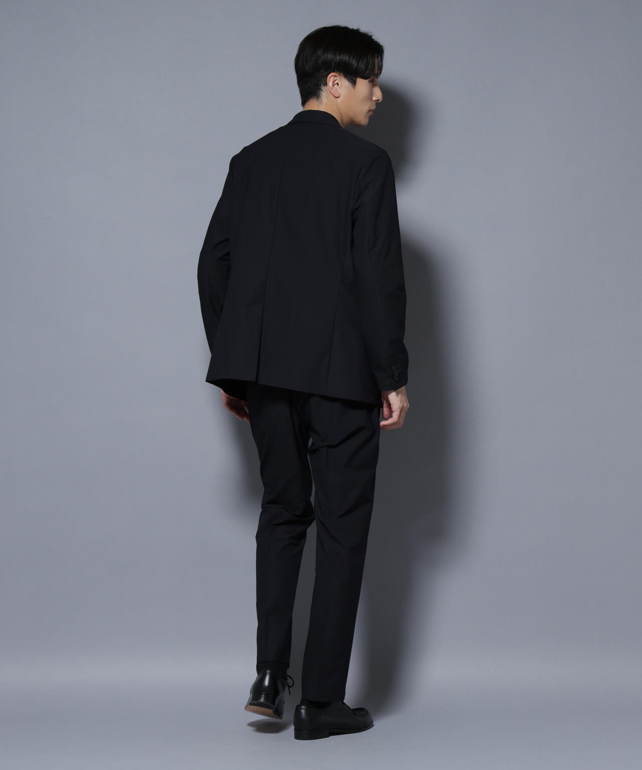 「N JACKET BASIC」SizeMoreTEXBRID(R)ストレッチジャケット(セットアップ可)