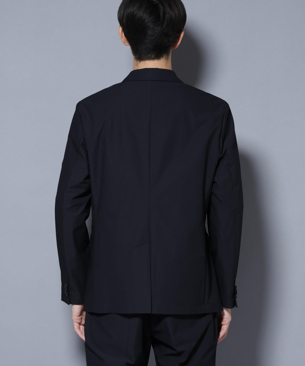 「N JACKET BASIC」SizeMoreTEXBRID(R)ストレッチジャケット(セットアップ可)